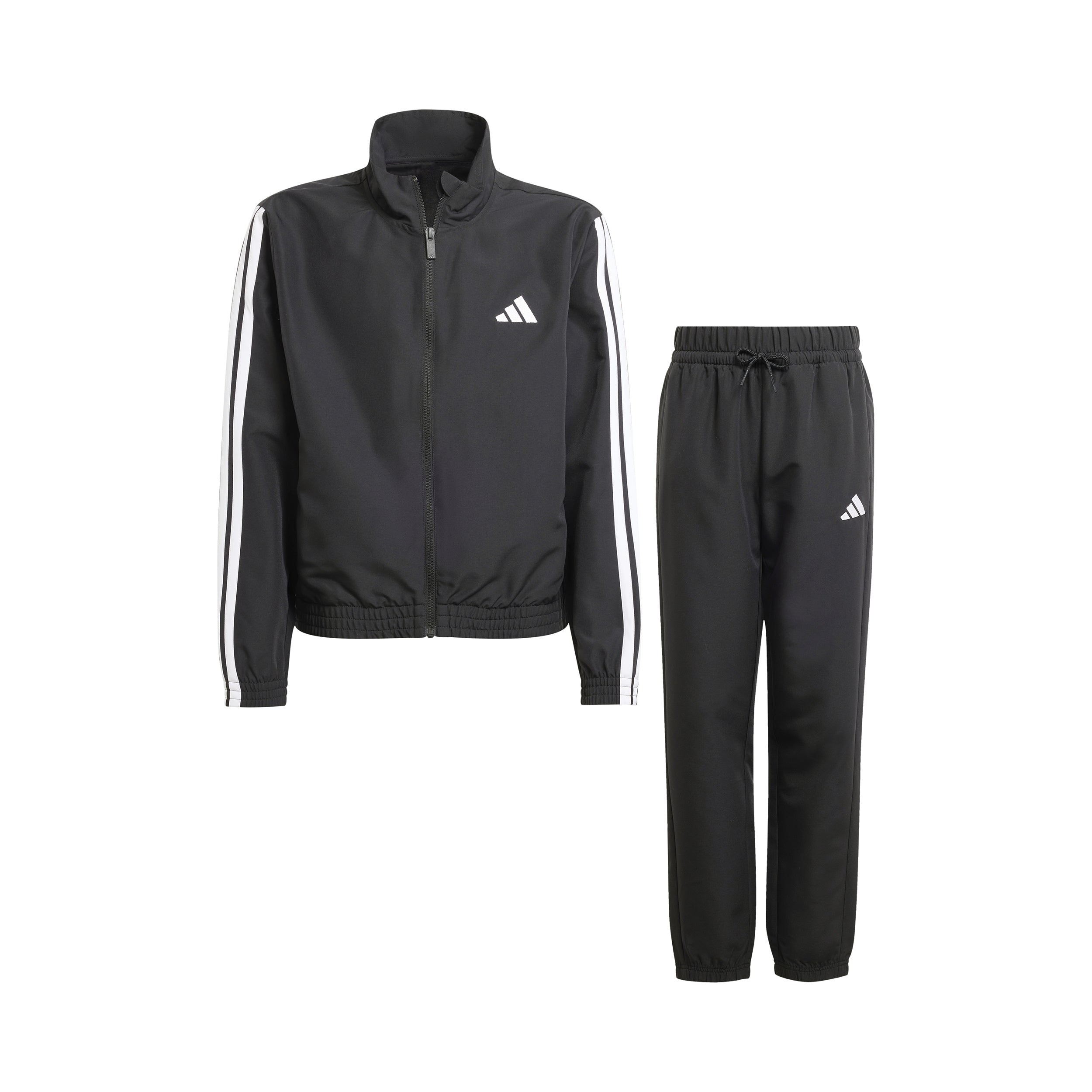 Adidas Essentials Climacool Trainingsanzug Kinder - Schwarz, Weiß