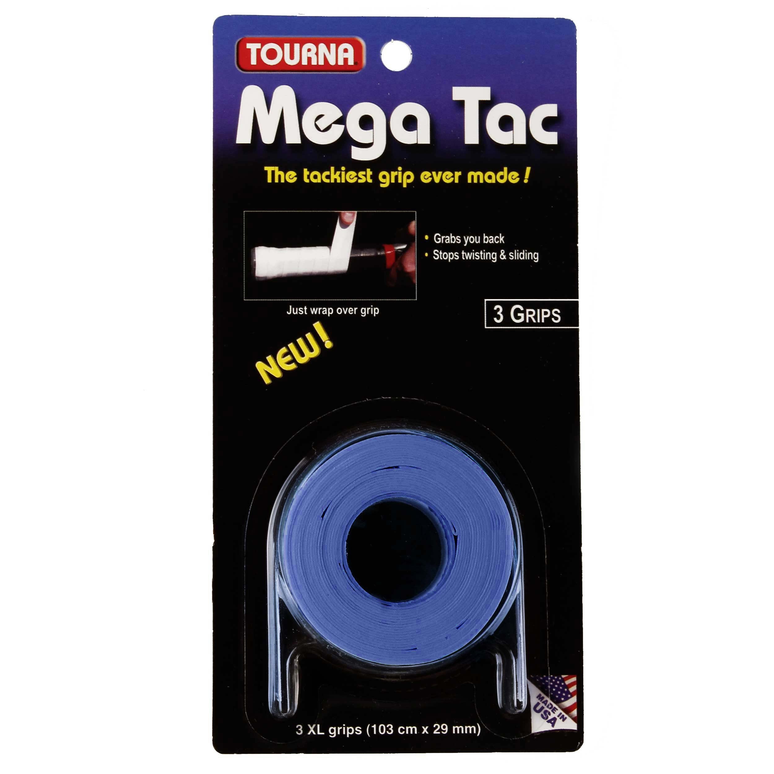 Tourna Mega Tac 3er Pack - Blau