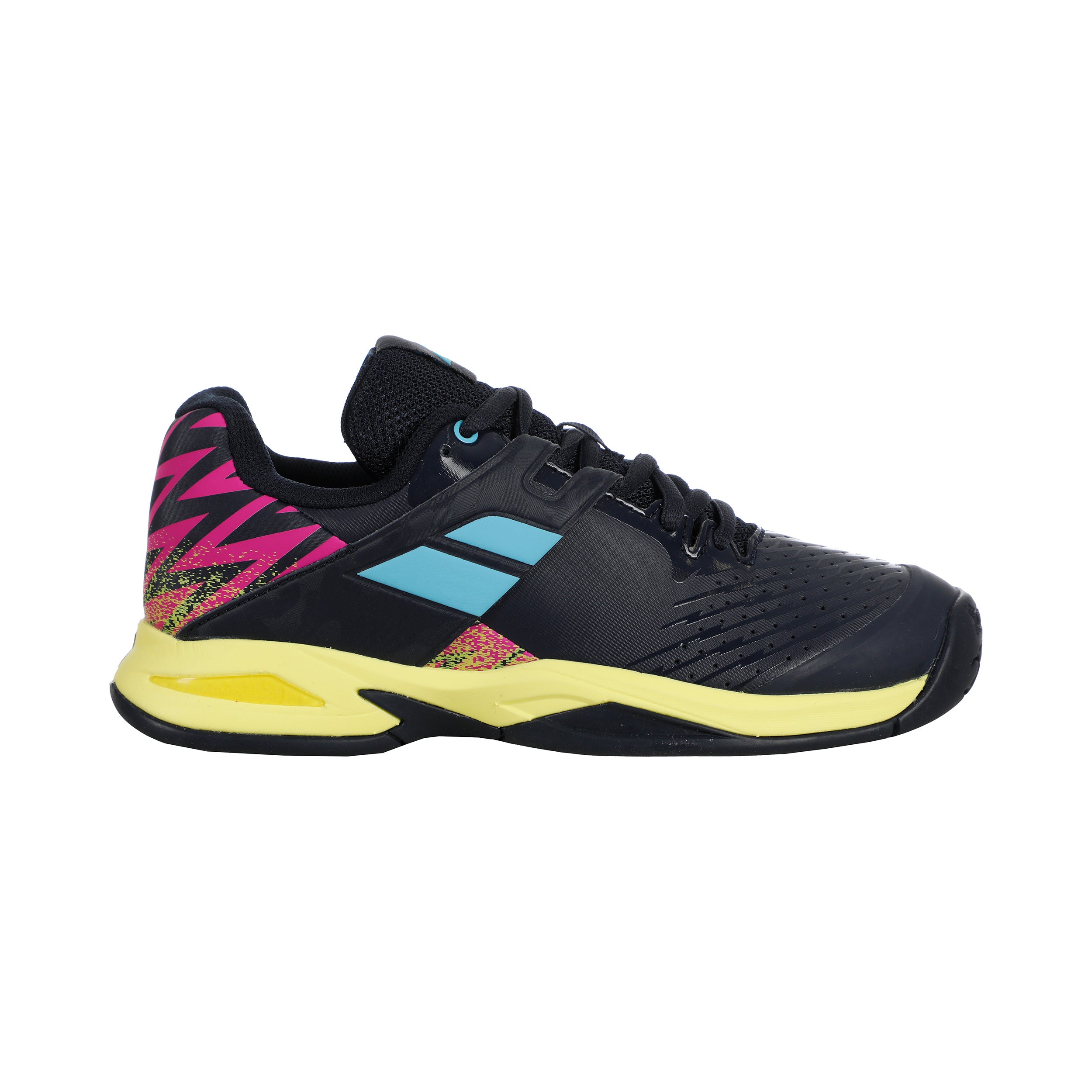 Babolat Propulse Allcourtschuh Kinder - Dunkelblau, Pink