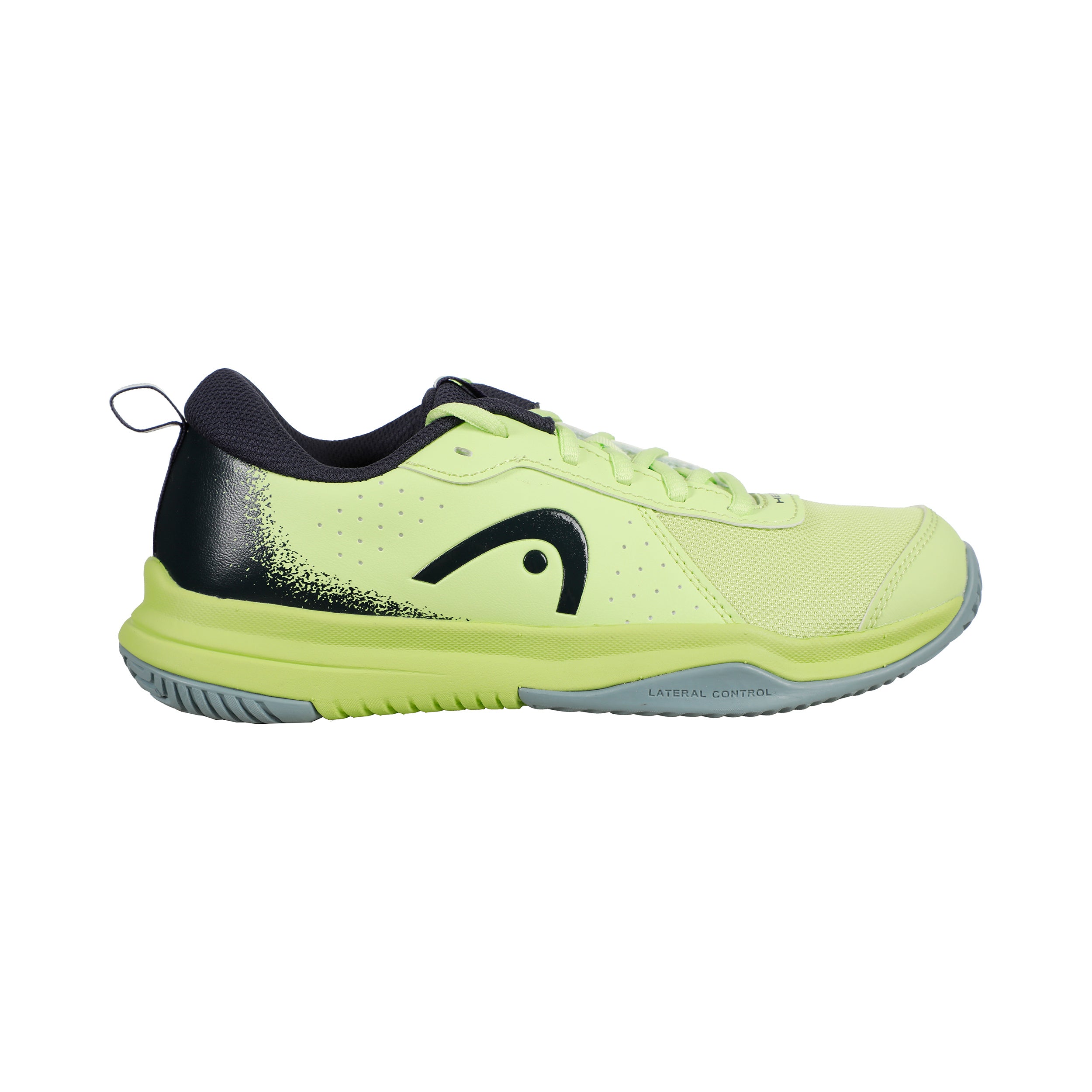 Head Sprint Court 4.0 Allcourtschuh Kinder - Limette, Dunkelblau