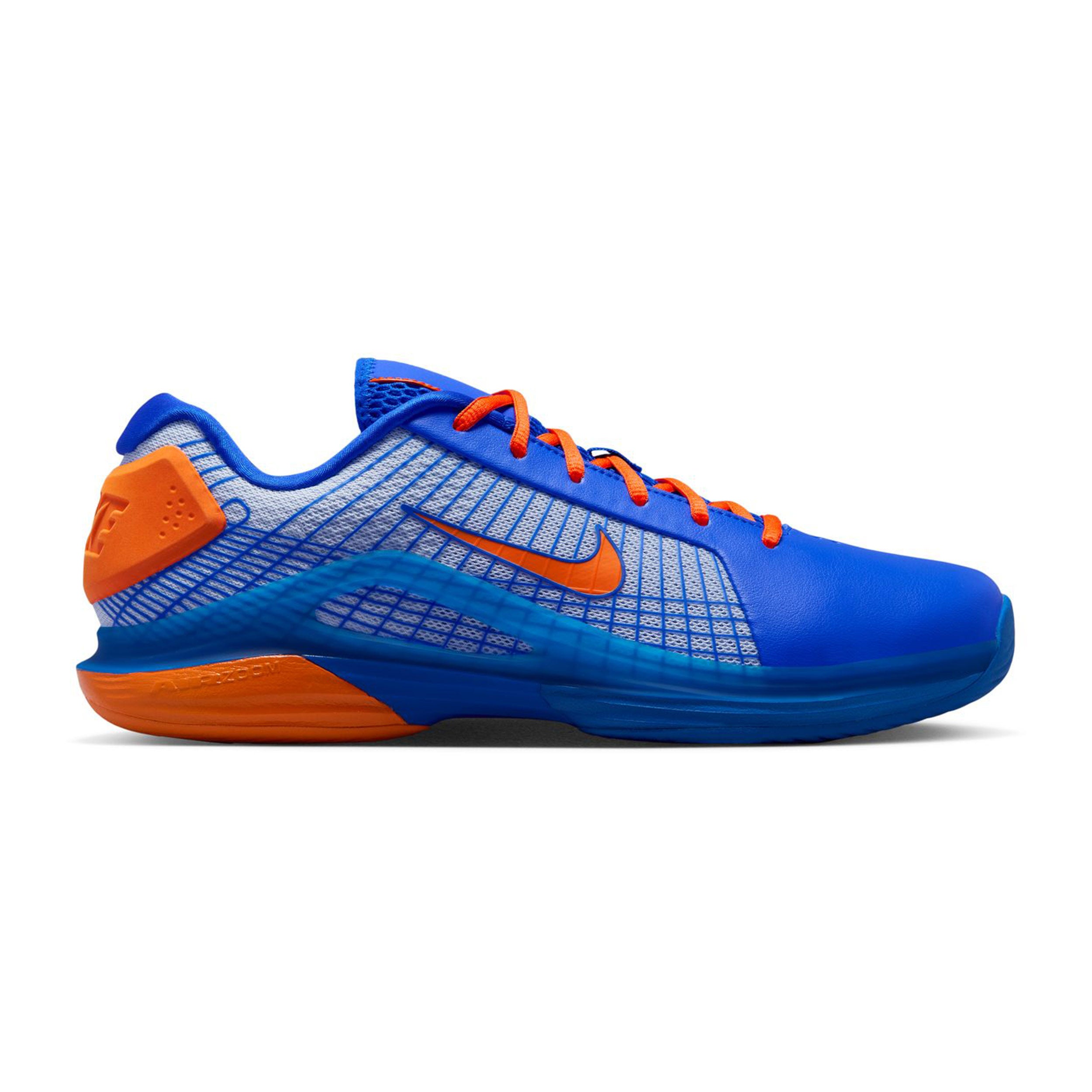 Nike Vapor 12 Allcourtschuh Herren - Blau, Orange