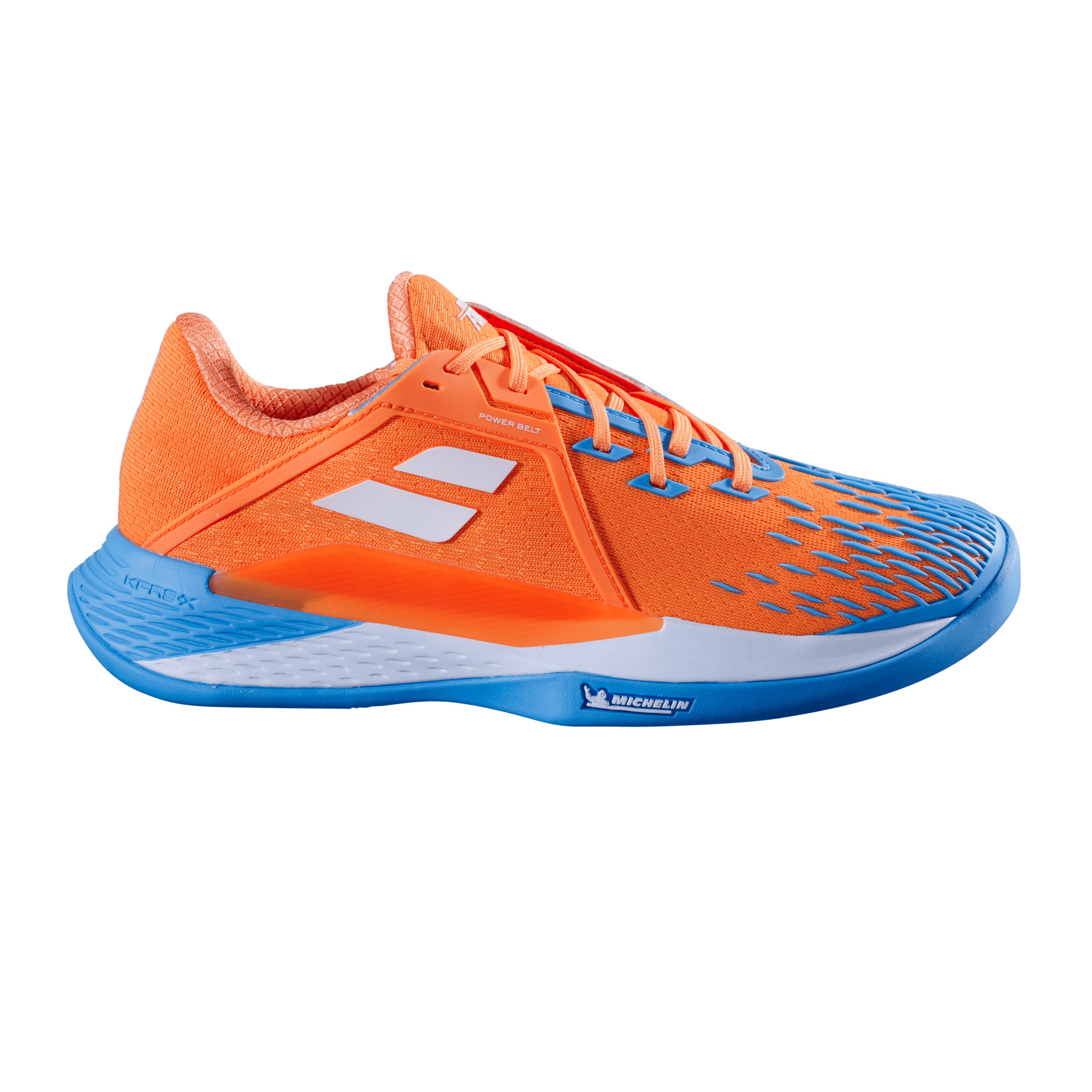 Babolat Propulse Fury 3 Sandplatzschuh Herren - Orange, Blau
