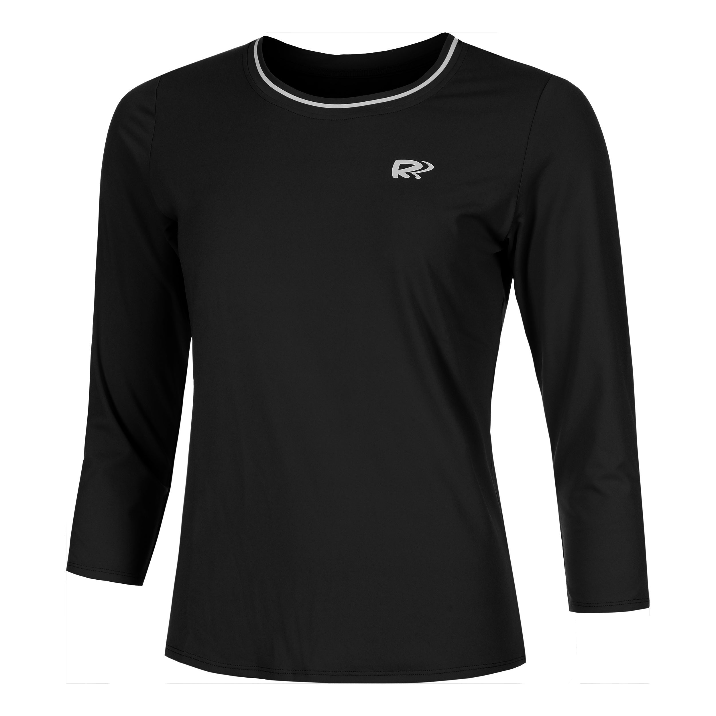 Racket Roots Teamline Longsleeve Damen - Schwarz