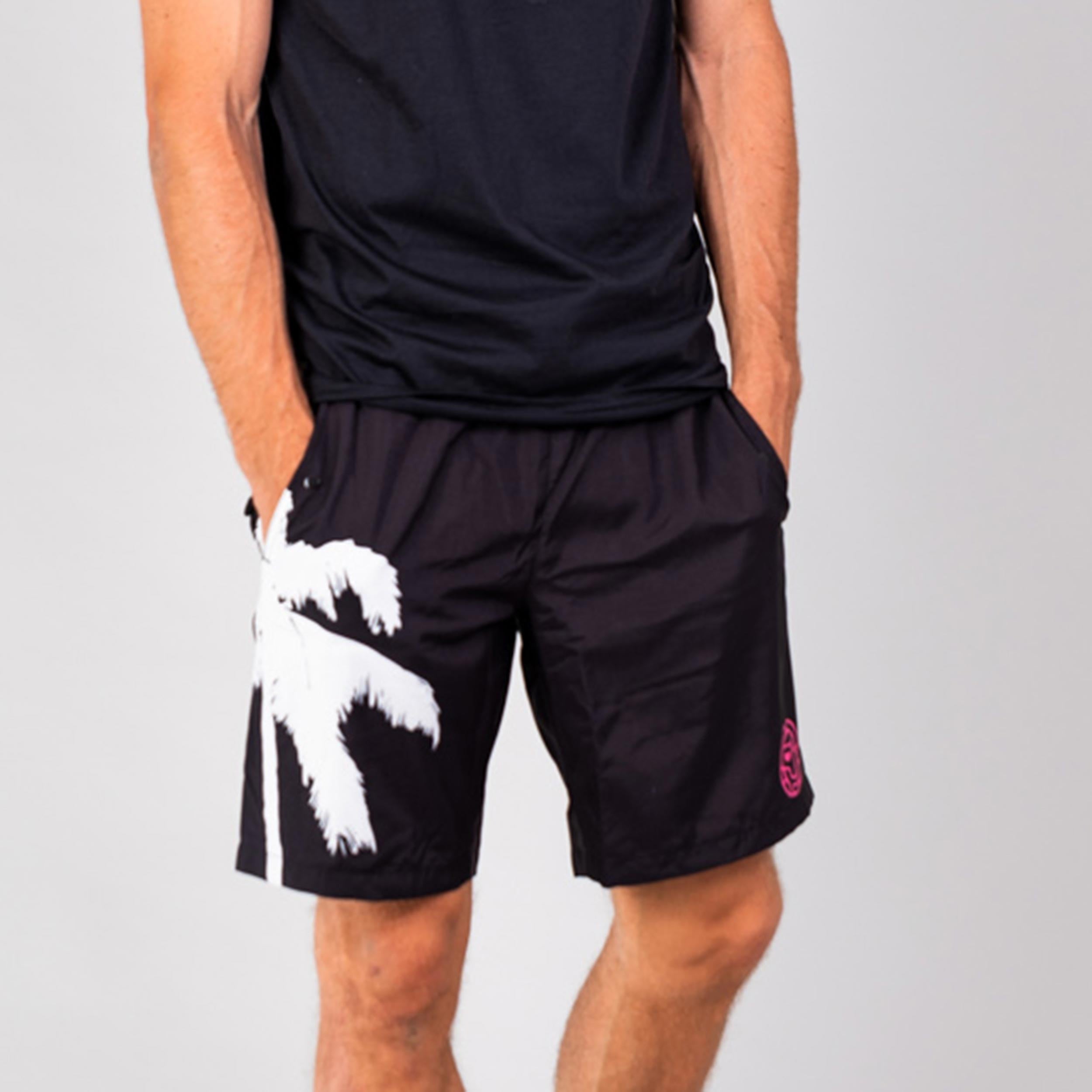 Bidi Badu Kayra Tech Swim Shorts Herren - Schwarz