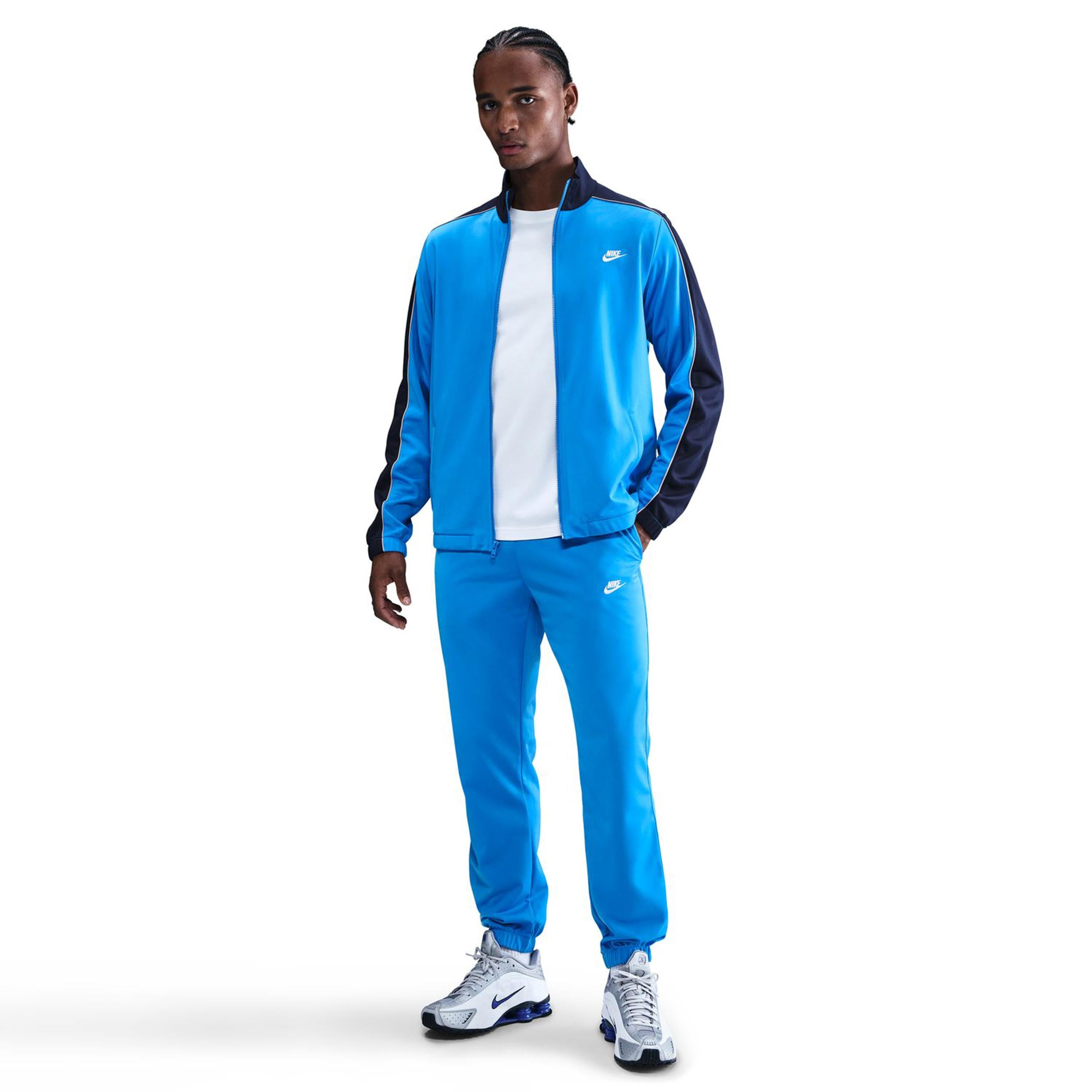 Nike Club Trainingsanzug Herren - Blau