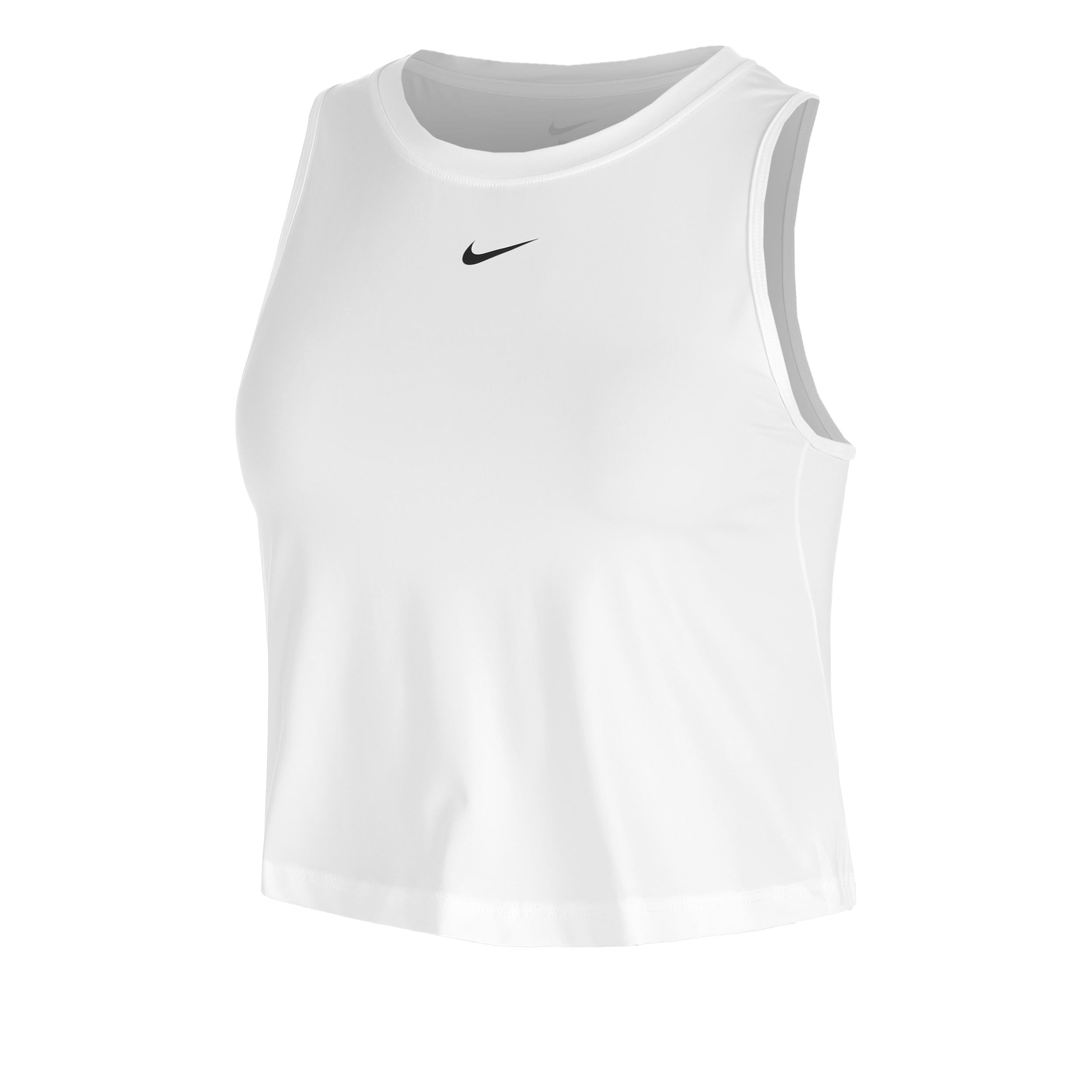 Nike One Classic Dri - Fit Crop Tank Top Damen Weiß