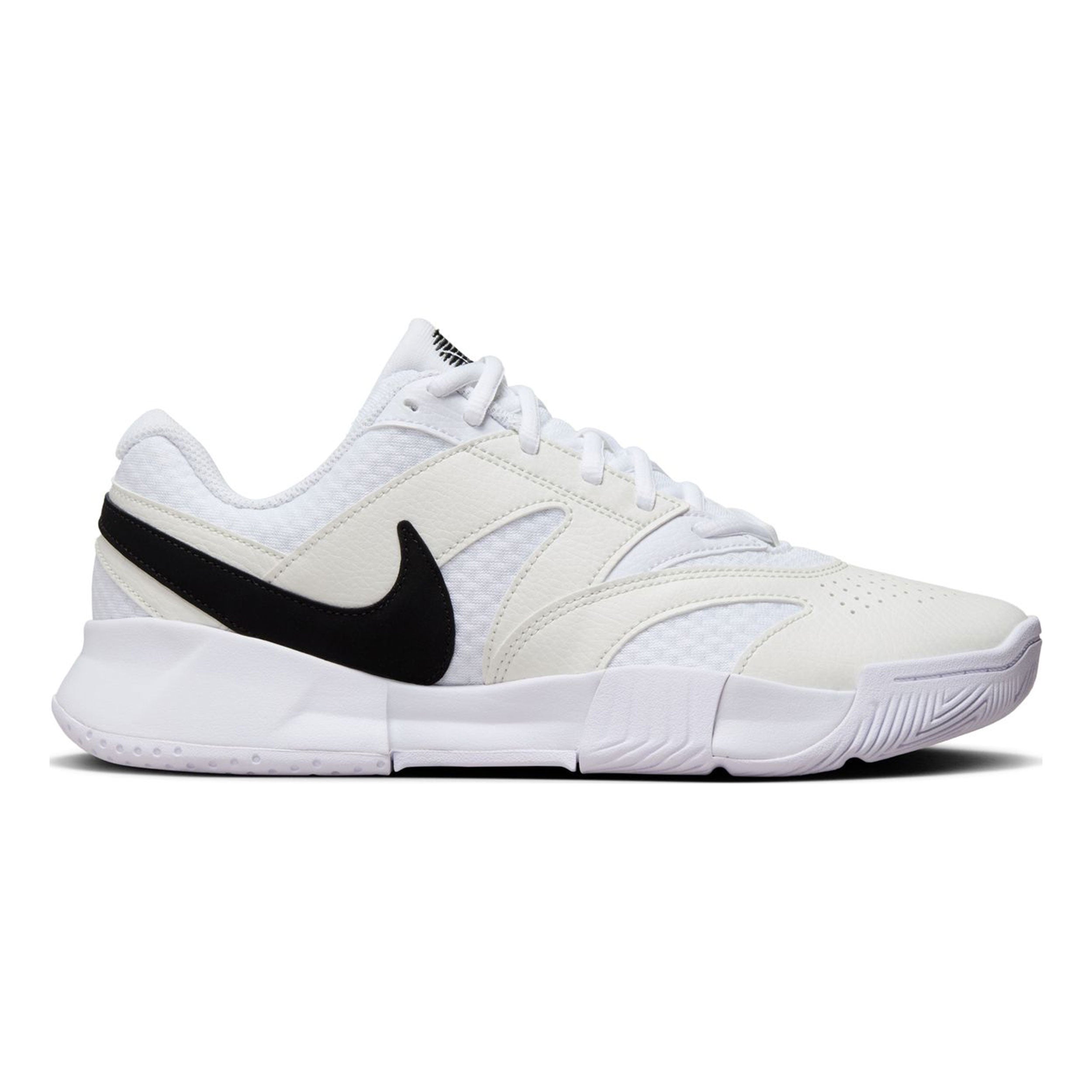 Nike Court Lite 4 Allcourtschuh Damen - Weiß, Schwarz