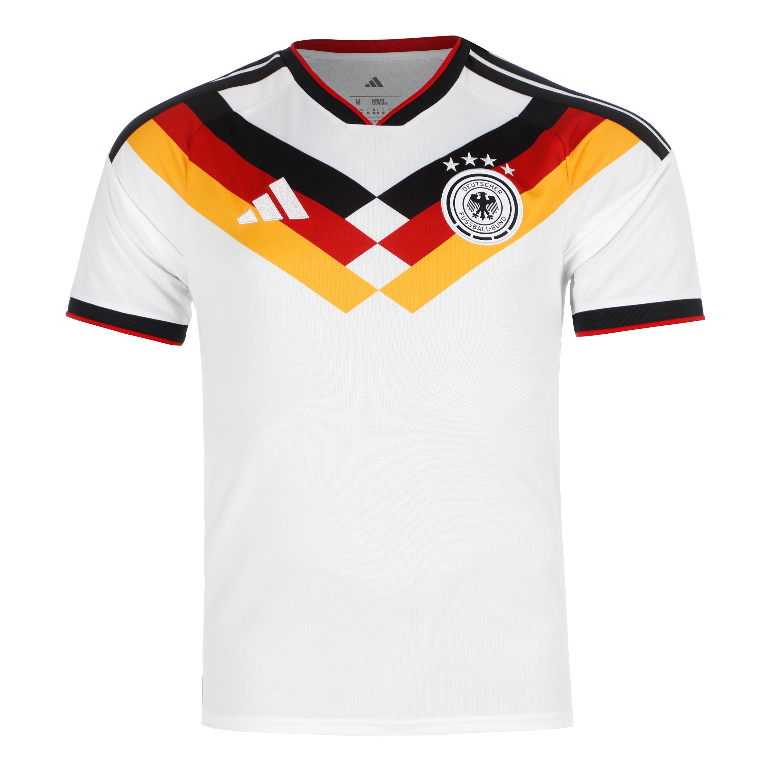 Adidas Deutschland Heimtrikot 26 Herren - Weiß