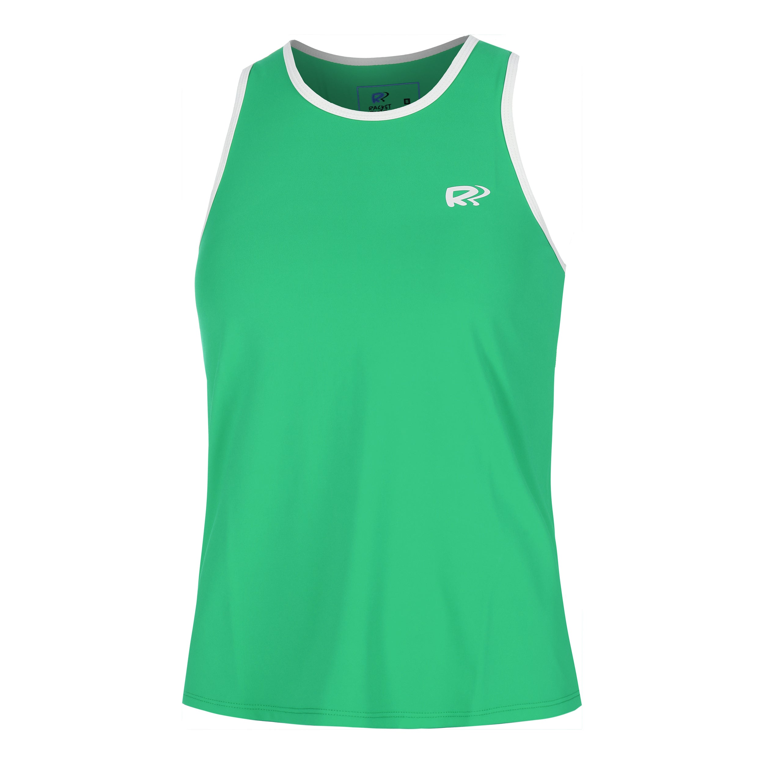 Racket Roots Teamline Racerback Tank - Top Damen Grün
