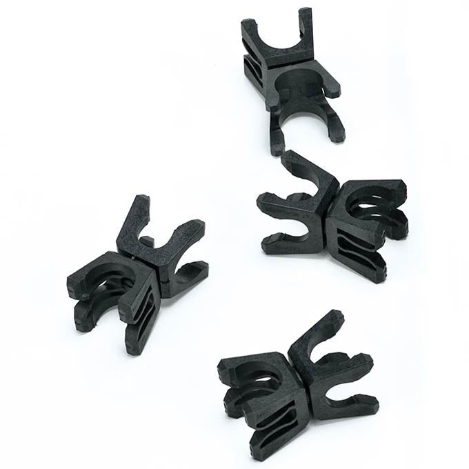 Head Gelenke 4er Pack - Schwarz