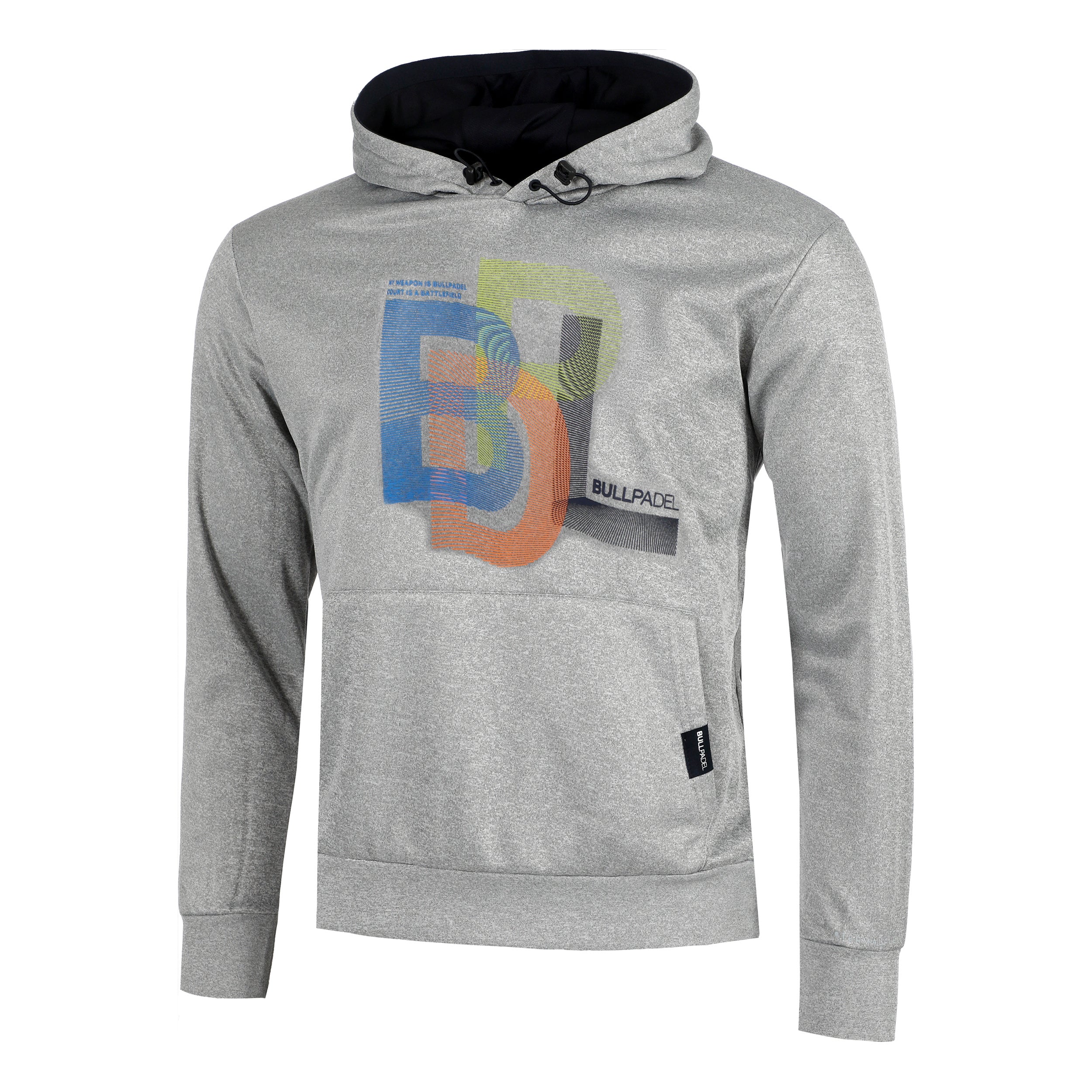 Bullpadel Gondo Hoody Herren - Grau