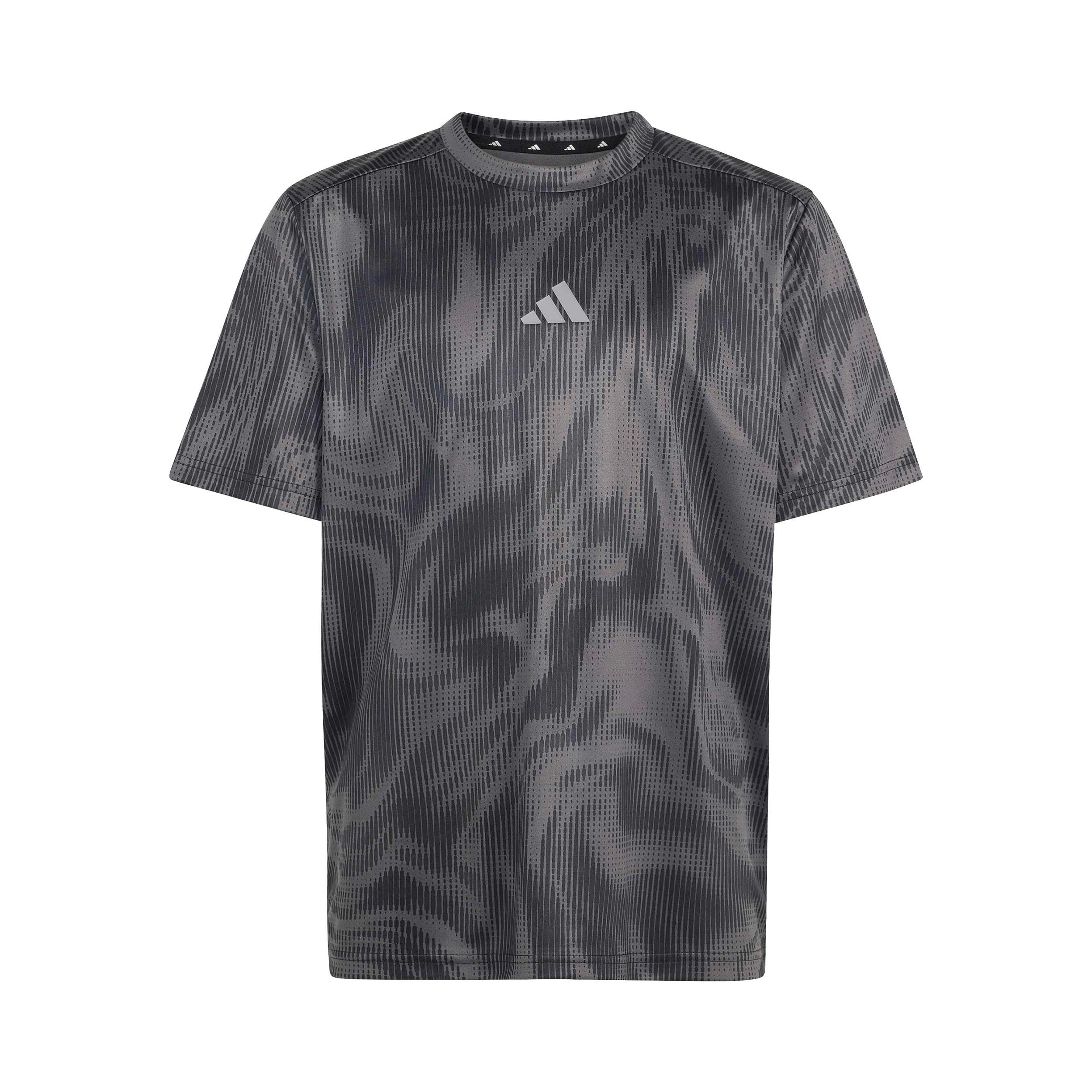 Adidas Allover Graphik T - Shirt Kinder