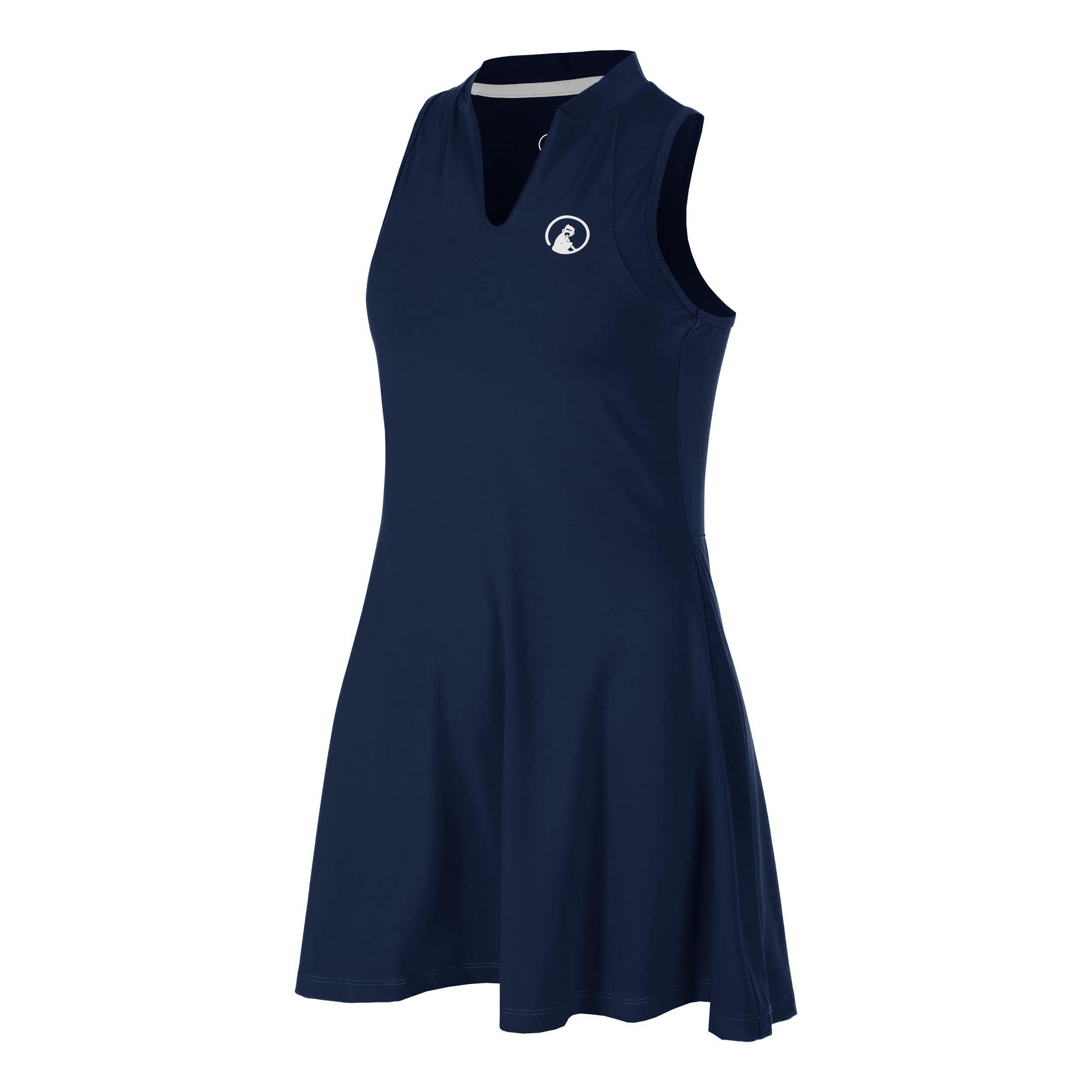 Quiet Please Ace Kleid Damen - Dunkelblau