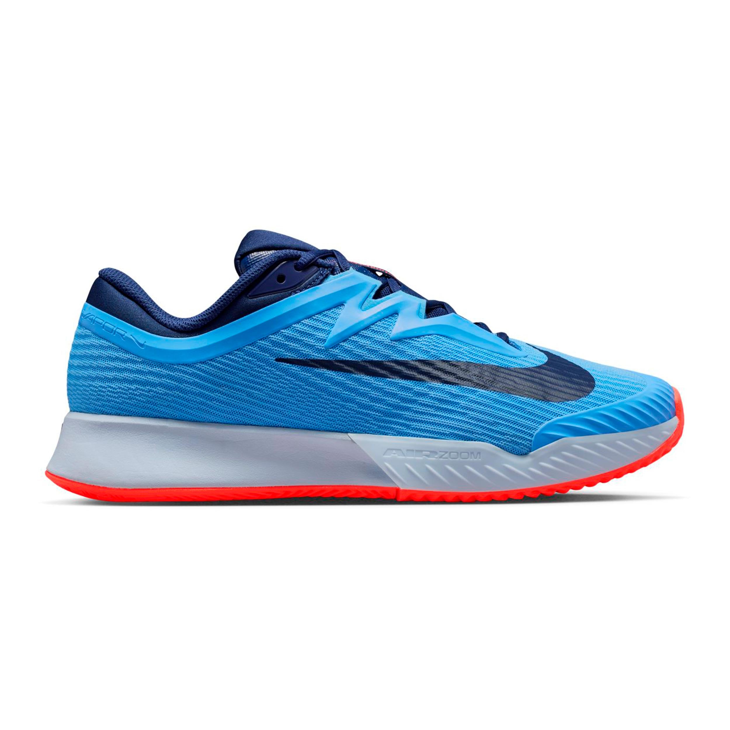 Nike Zoom Vapor Pro 3 Sandplatzschuh Herren - Blau, Schwarz