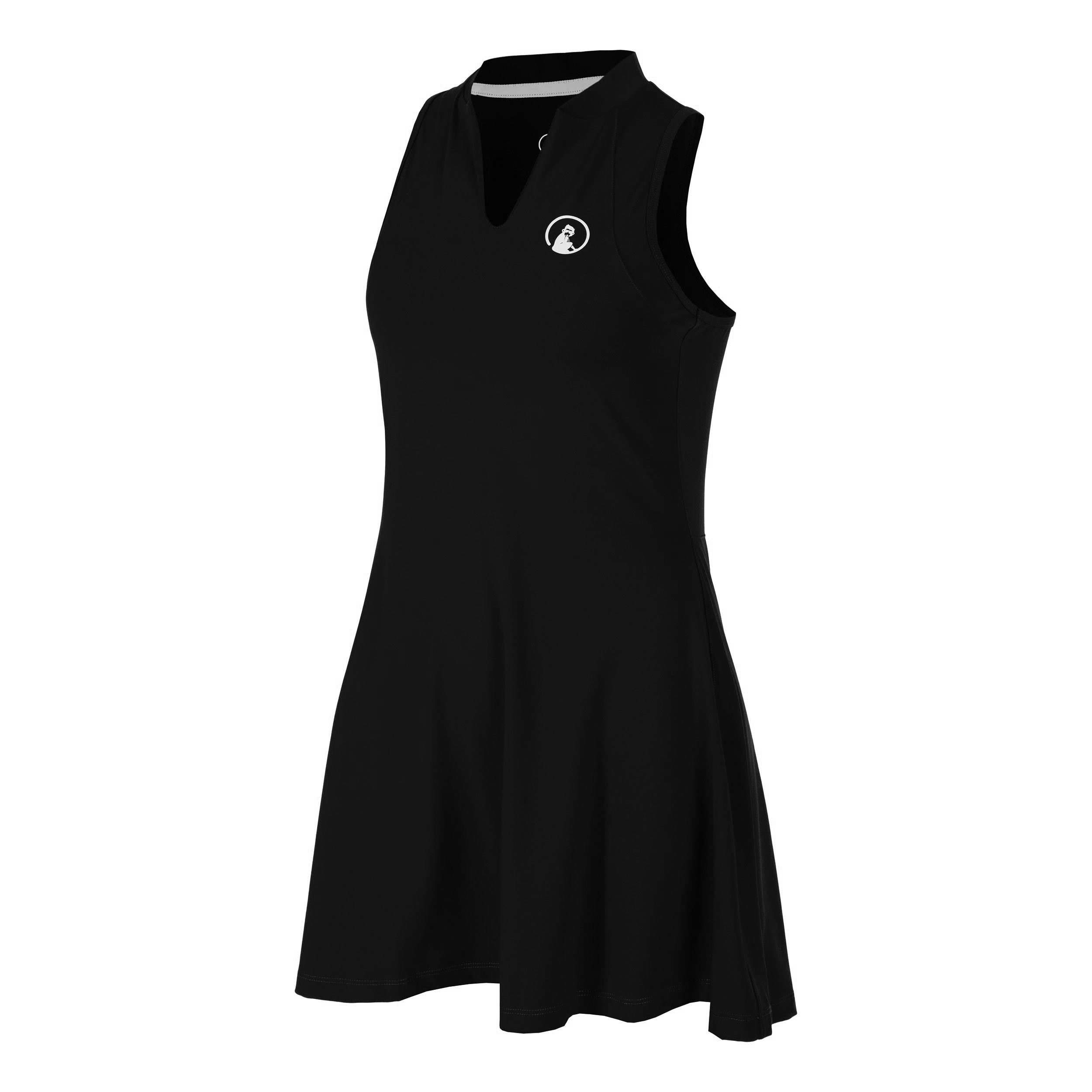 Quiet Please Ace Kleid Damen - Schwarz