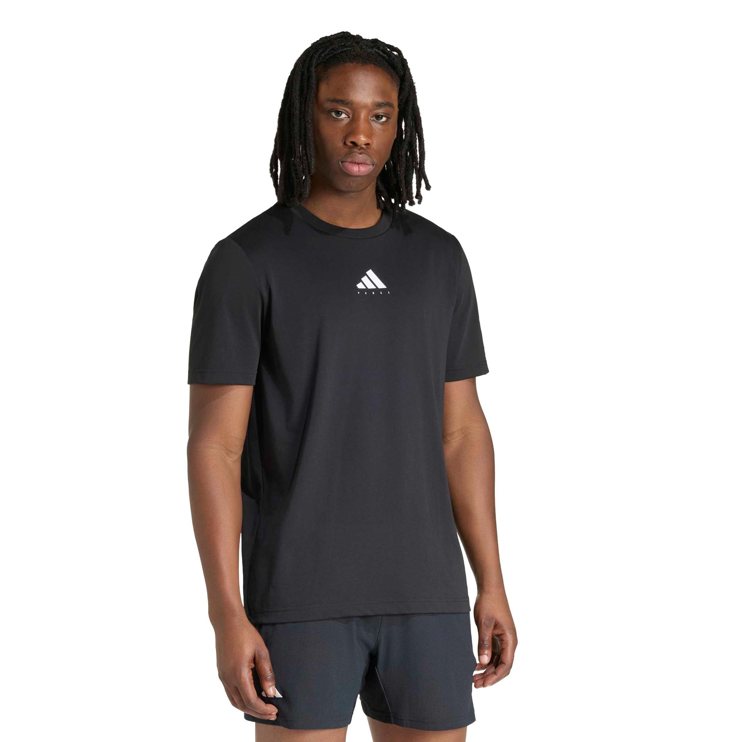 Adidas Cat Graphic T - Shirt Herren
