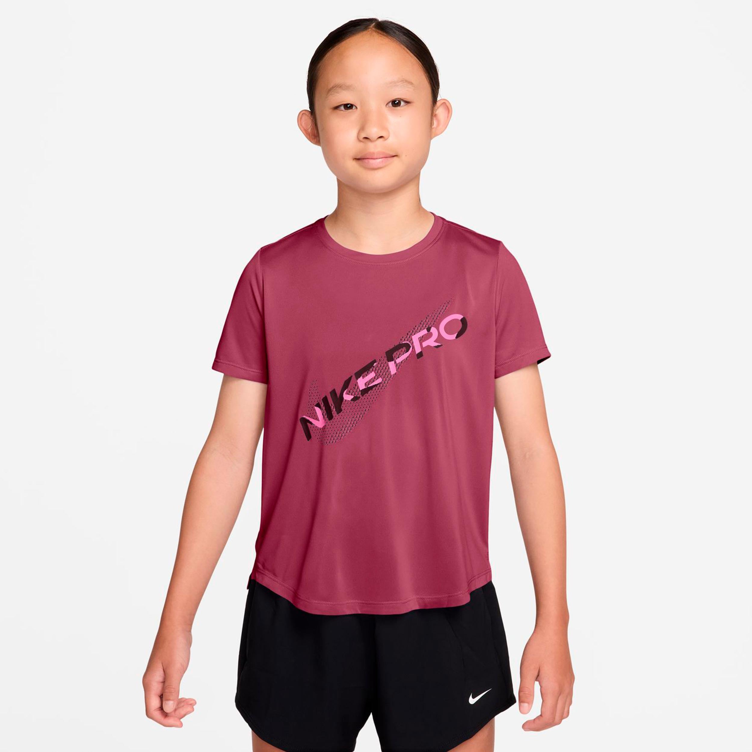 Nike Pro Dri - Fit T Shirt Mädchen