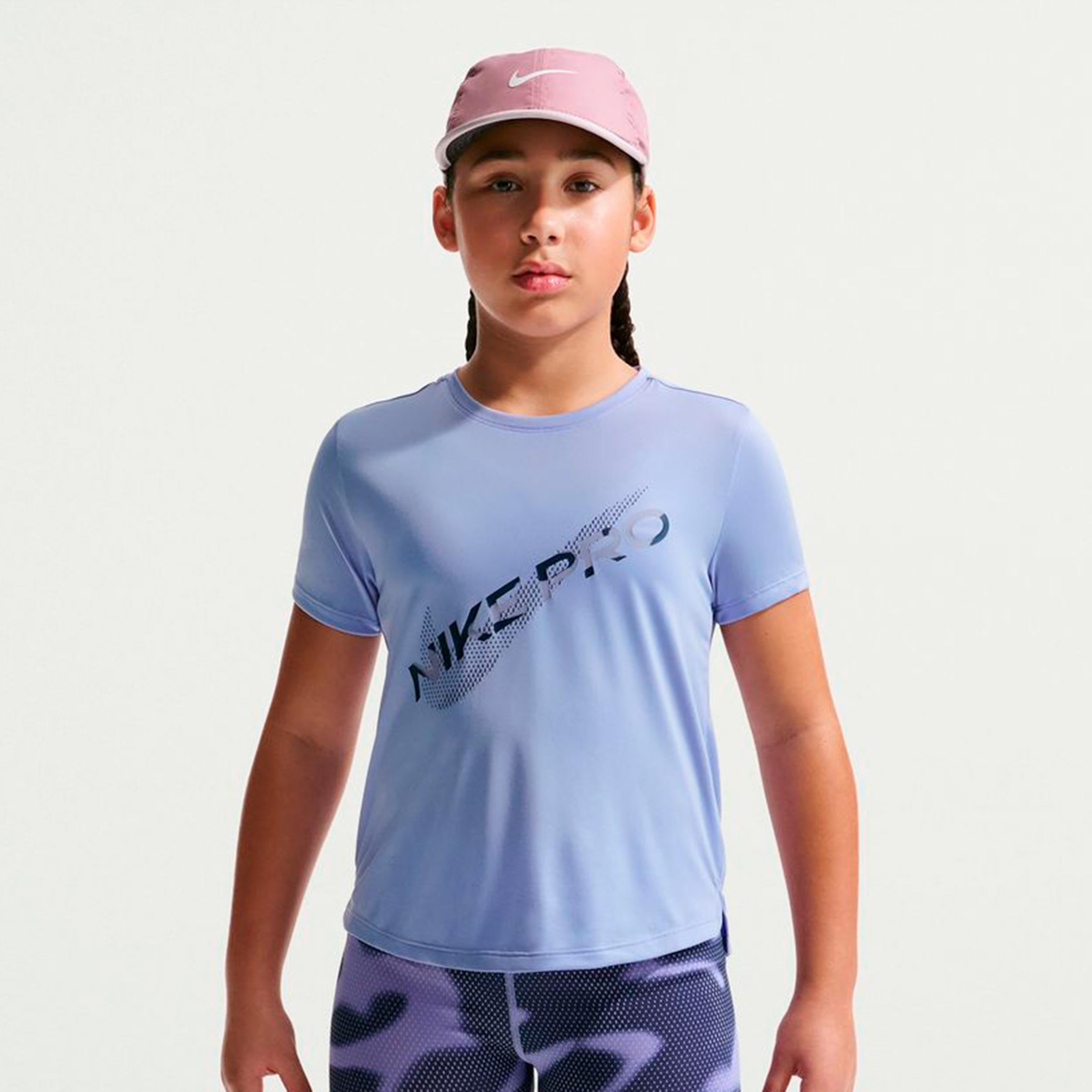 Nike Pro Dri - Fit T Shirt Mädchen