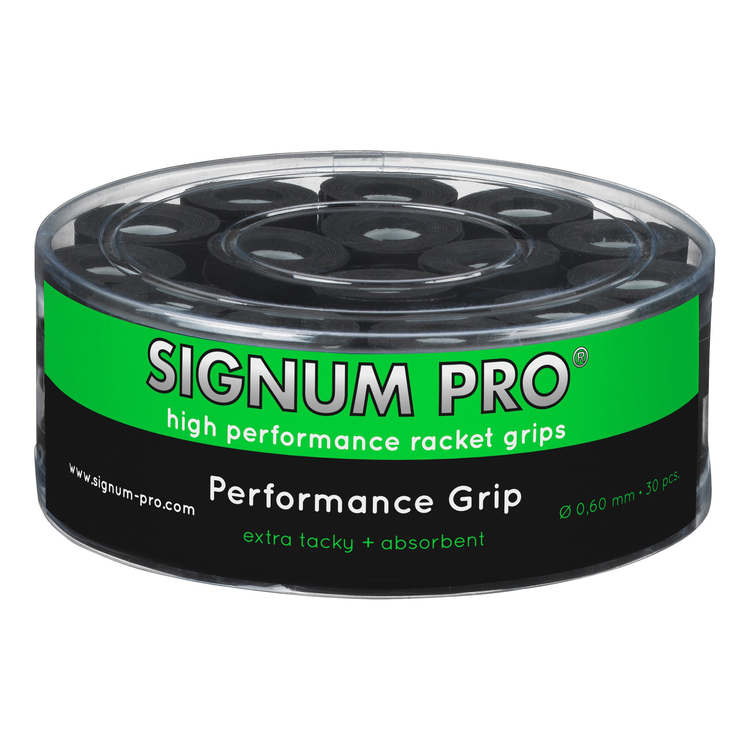 Signum Pro Performance Grip 30er Pack - Schwarz