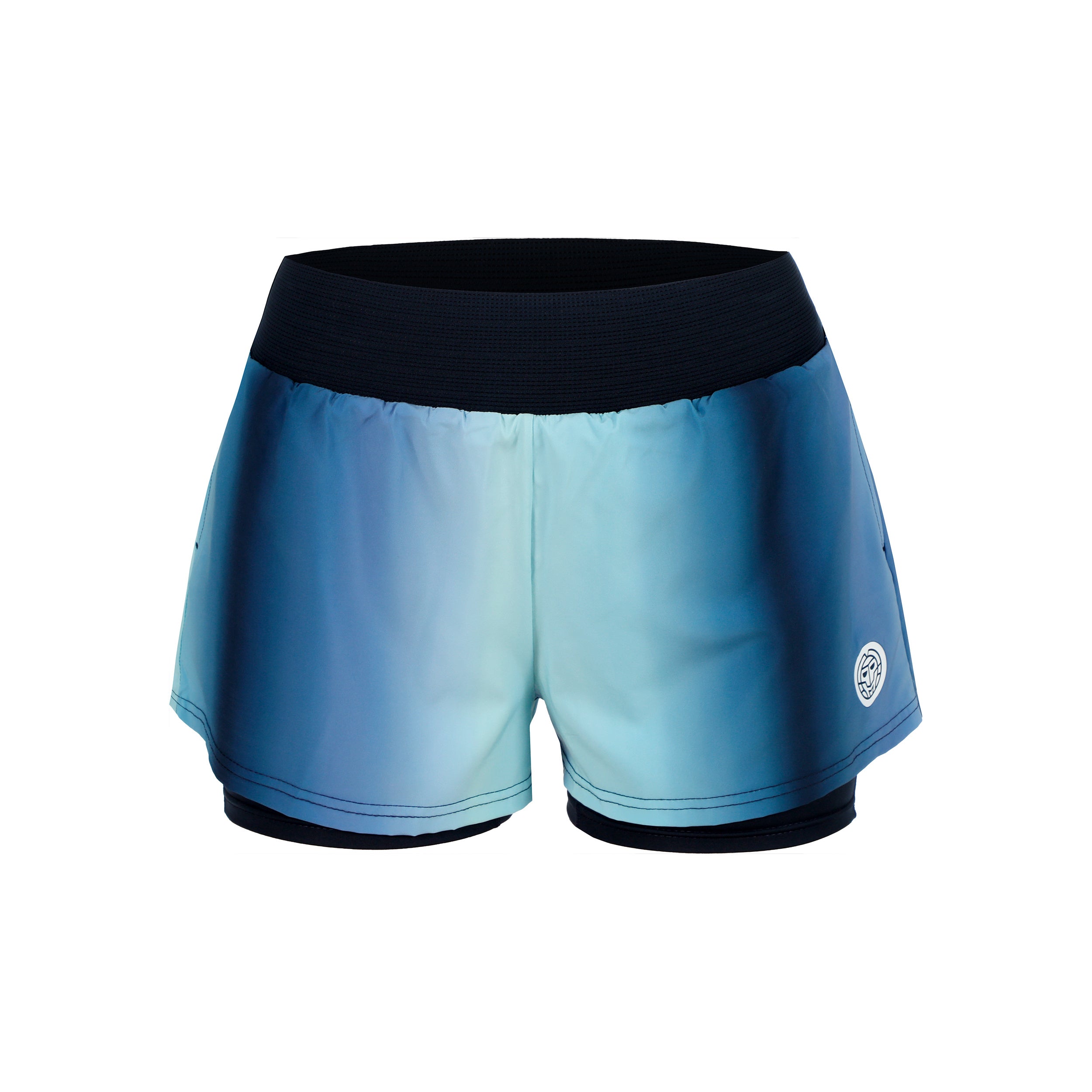 Bidi Badu Spectrum 2in1 Printed Shorts Mädchen - Dunkelblau, Hellblau