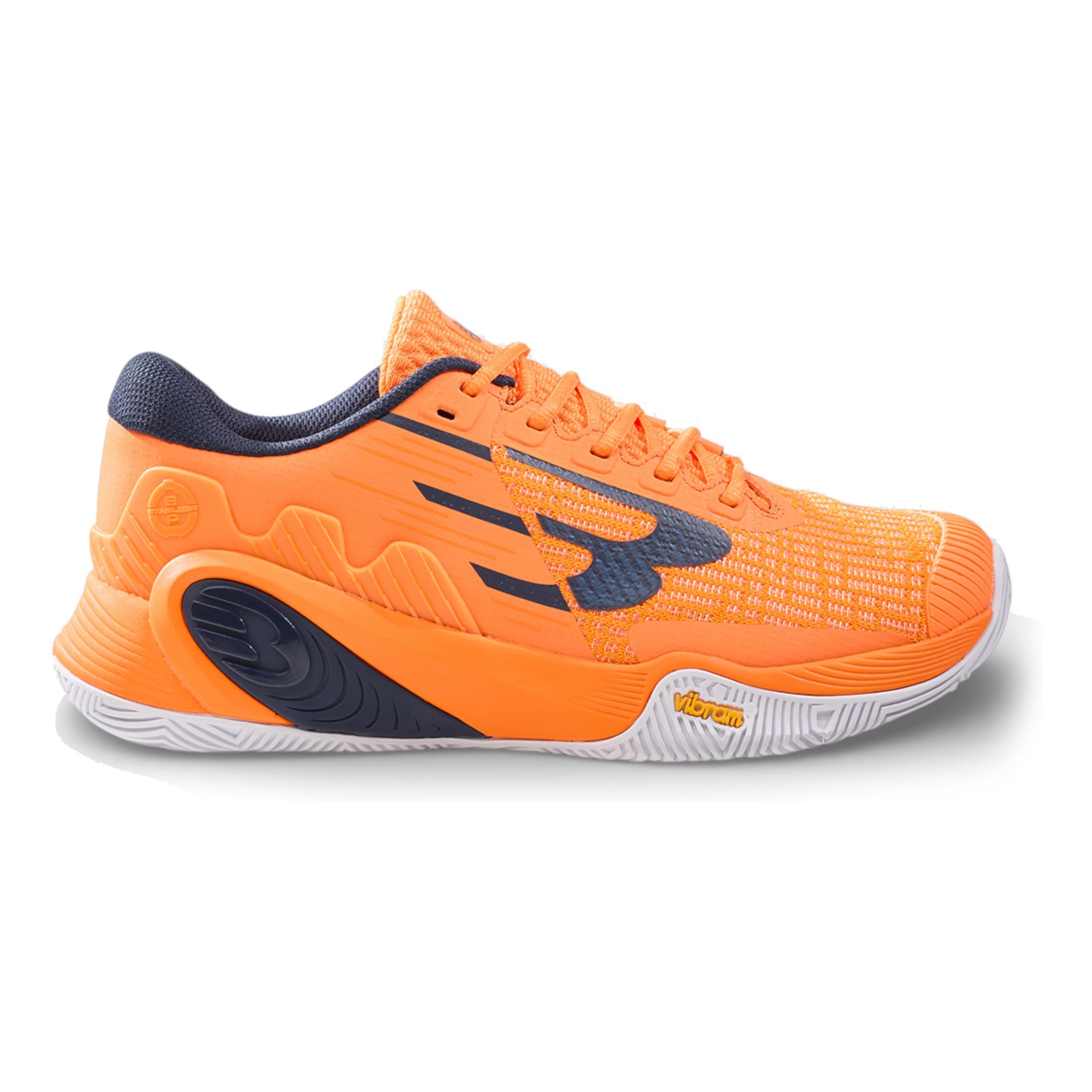 Bullpadel Vertex Vibram 26v Padelschuh Herren - Orange