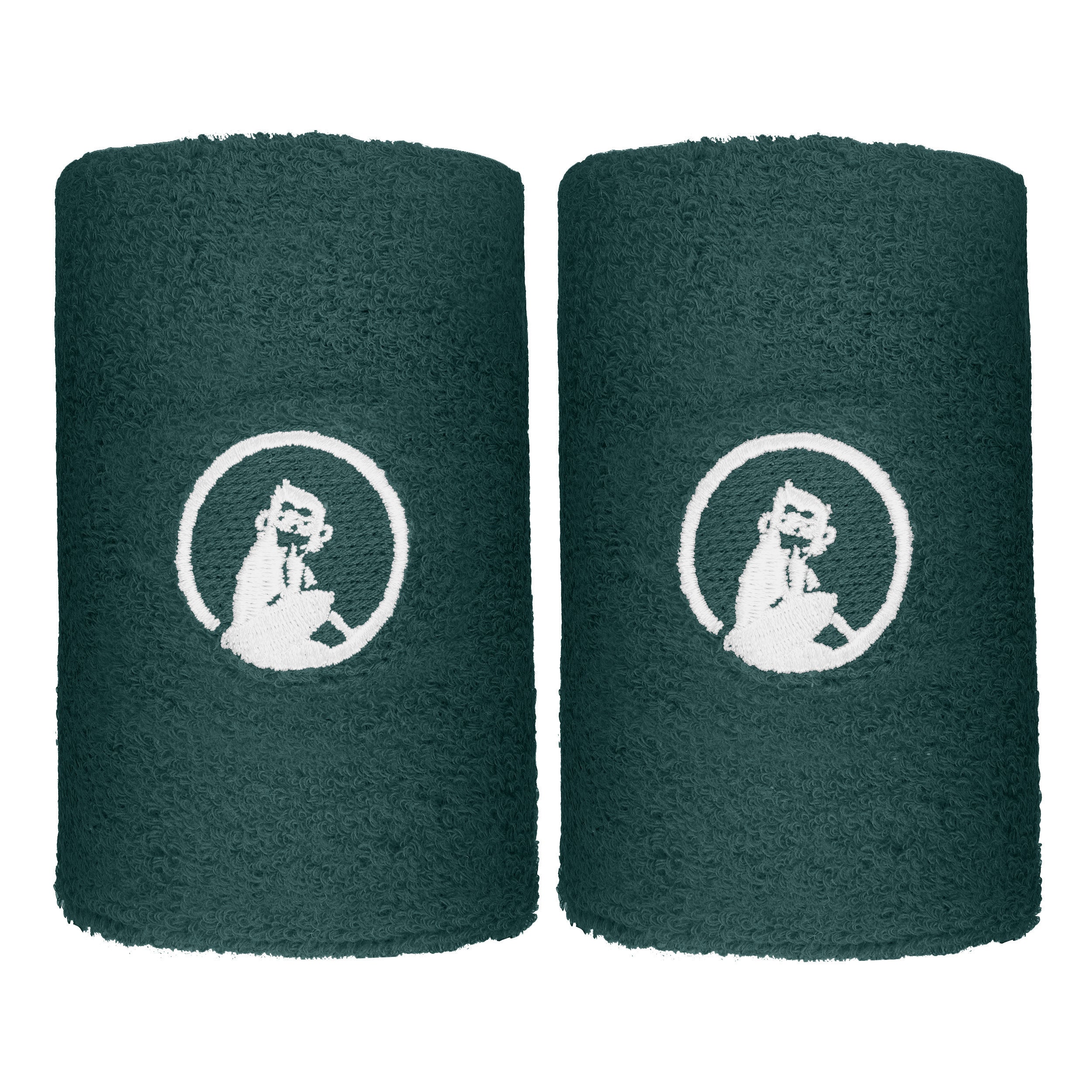 Quiet Please Schweißband 2er Pack Lang
