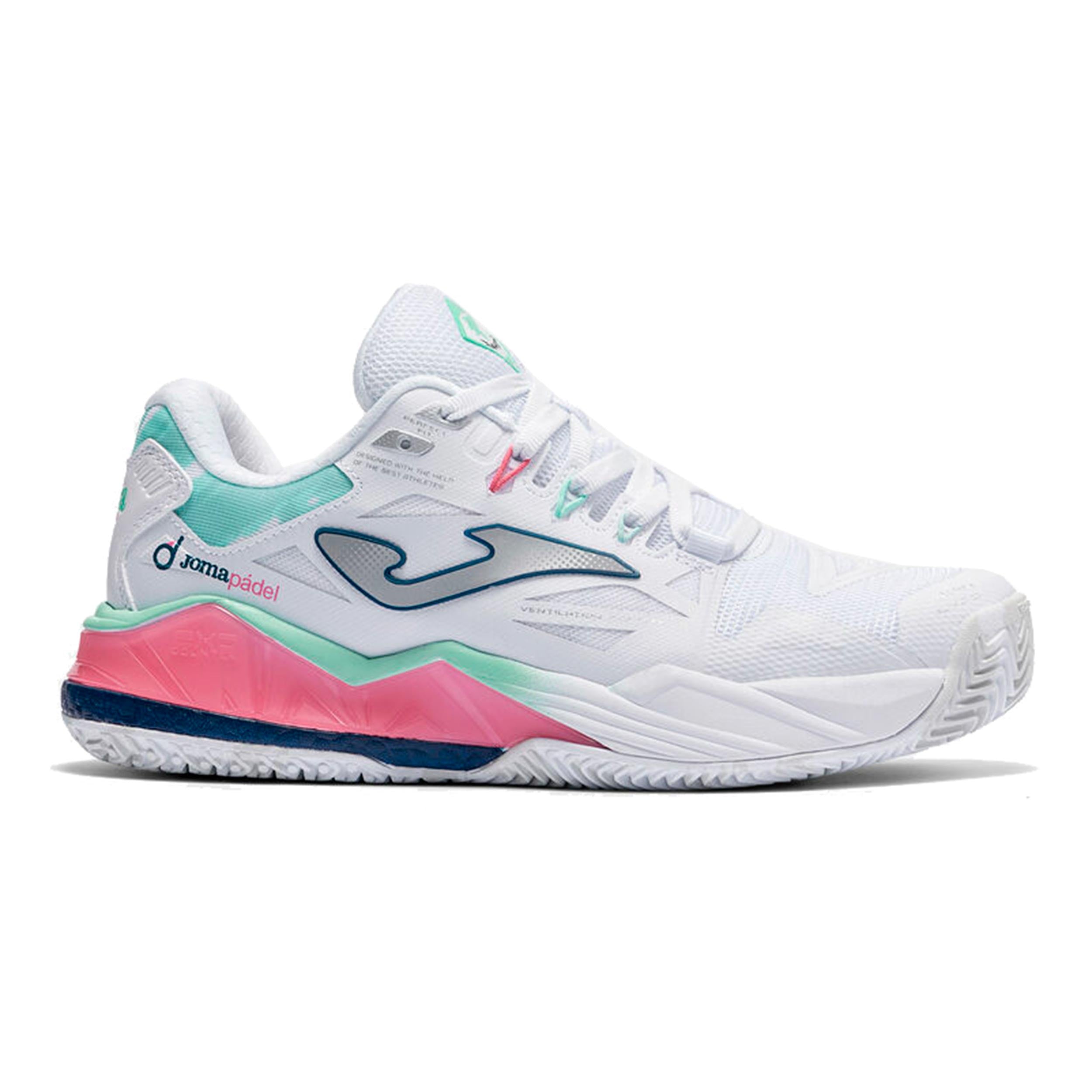 Joma Spin Padelschuh Damen
