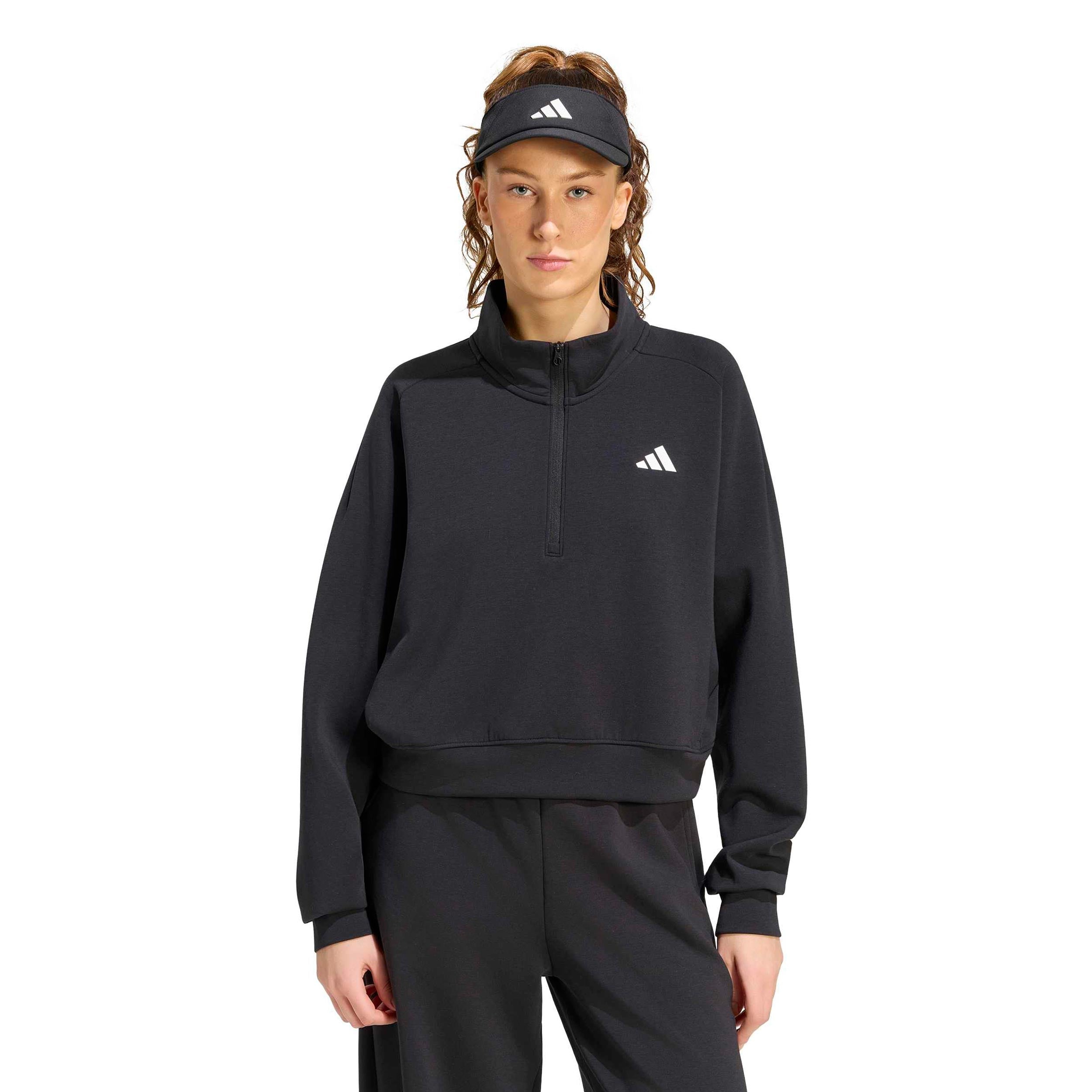Adidas Cover Up Half - Zip Sweatshirt Damen