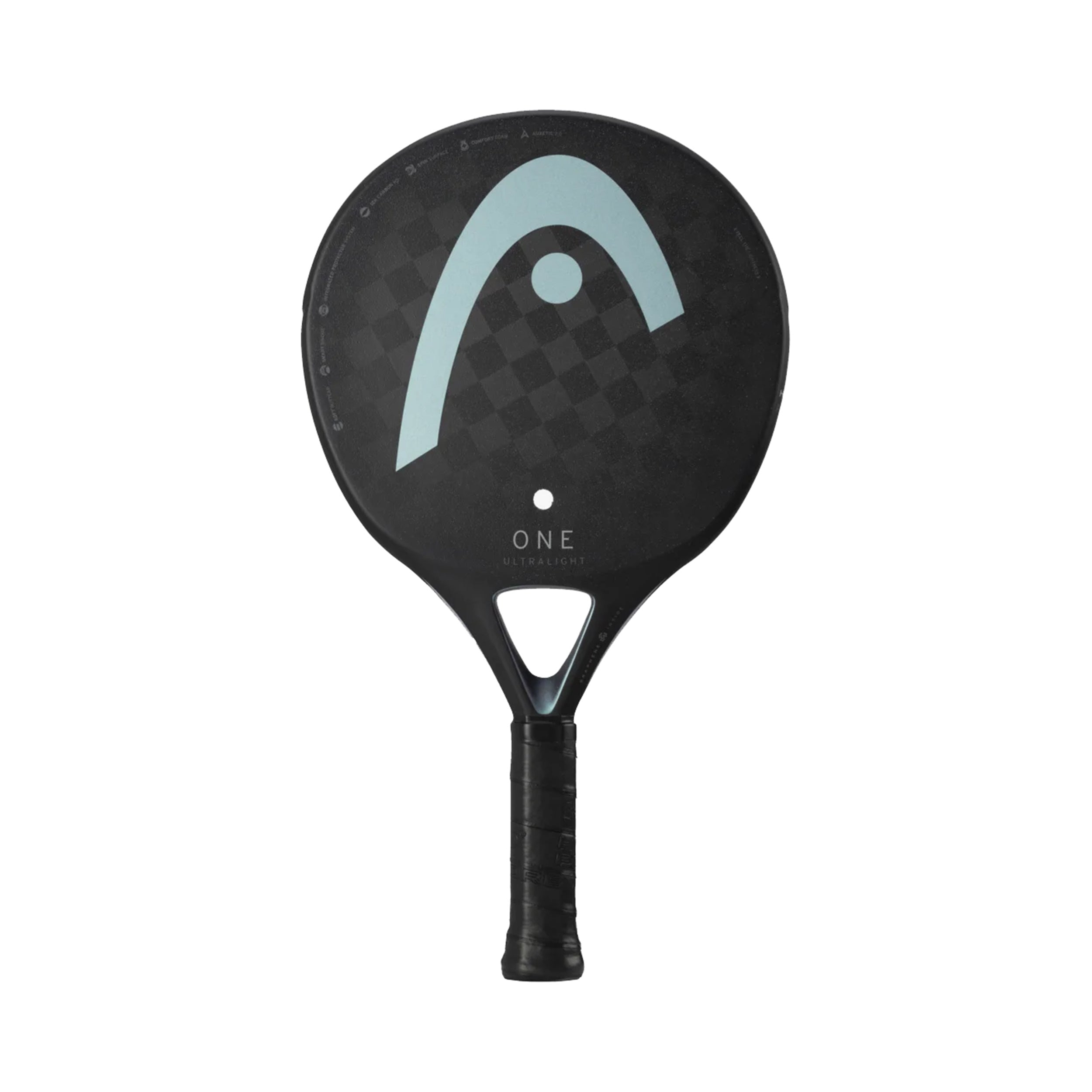 Head One Ultralight Black Padelschläger Gebraucht