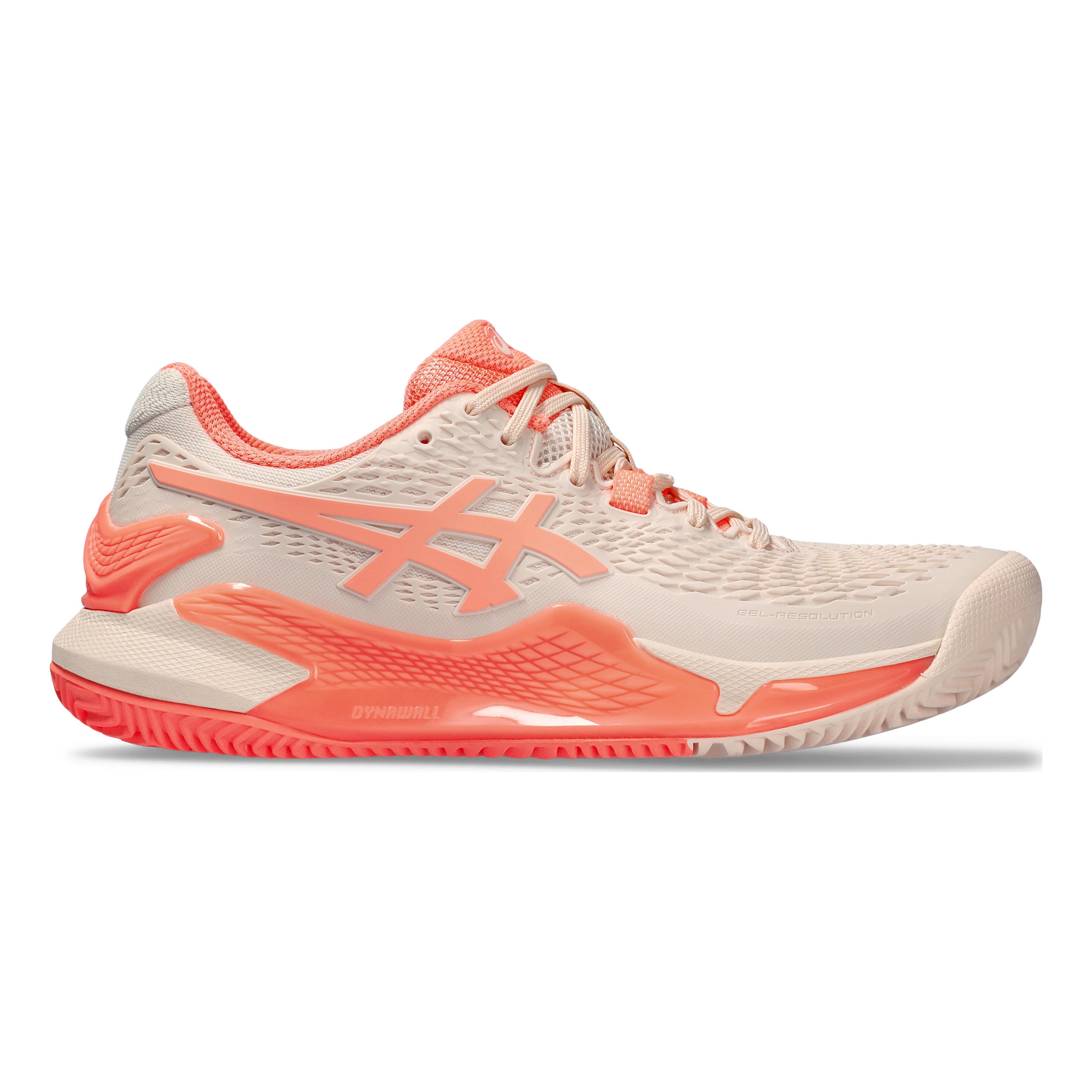 Asics Gel - Resolution 9 Sandplatzschuh Damen
