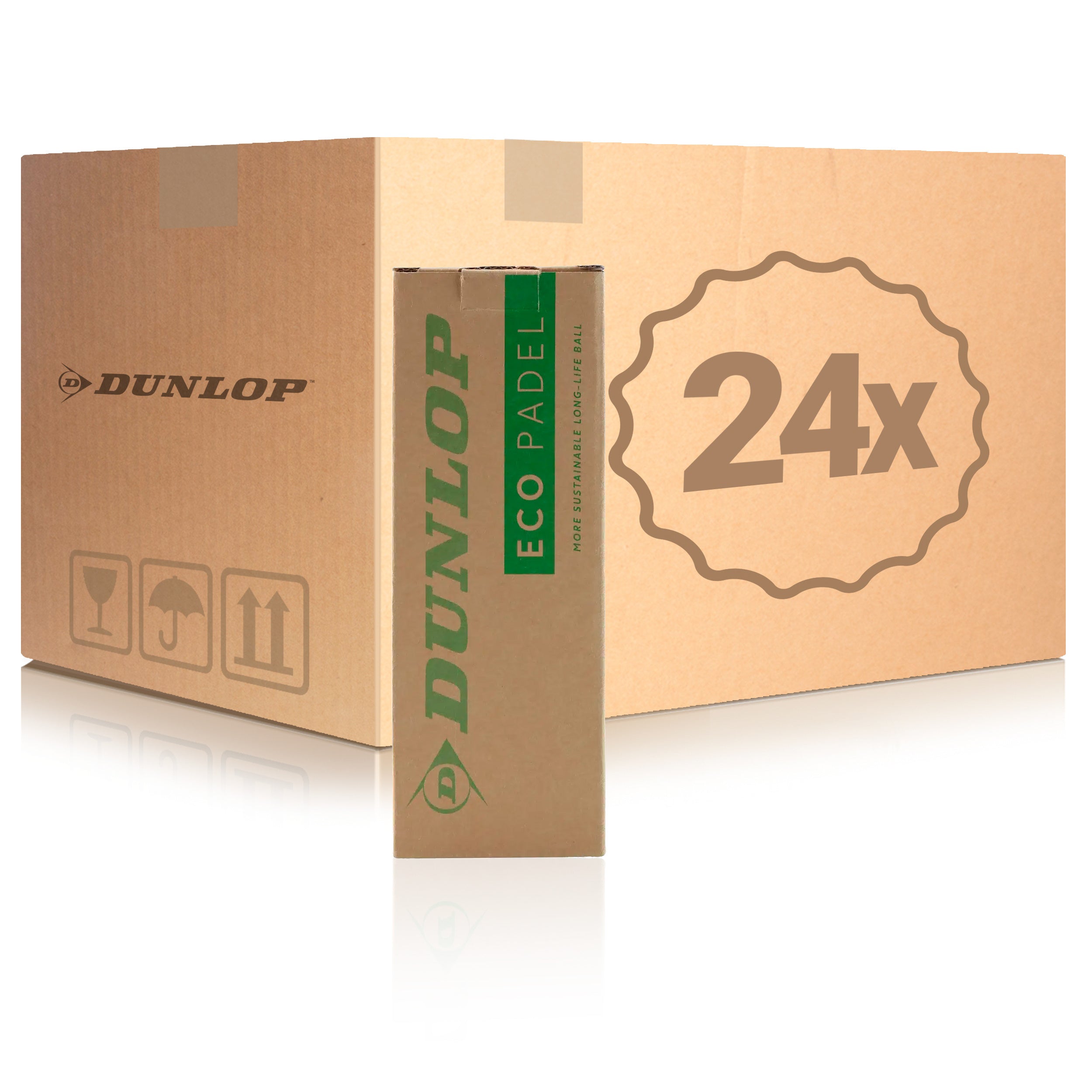Dunlop 24x 3er Dose Eco Padel