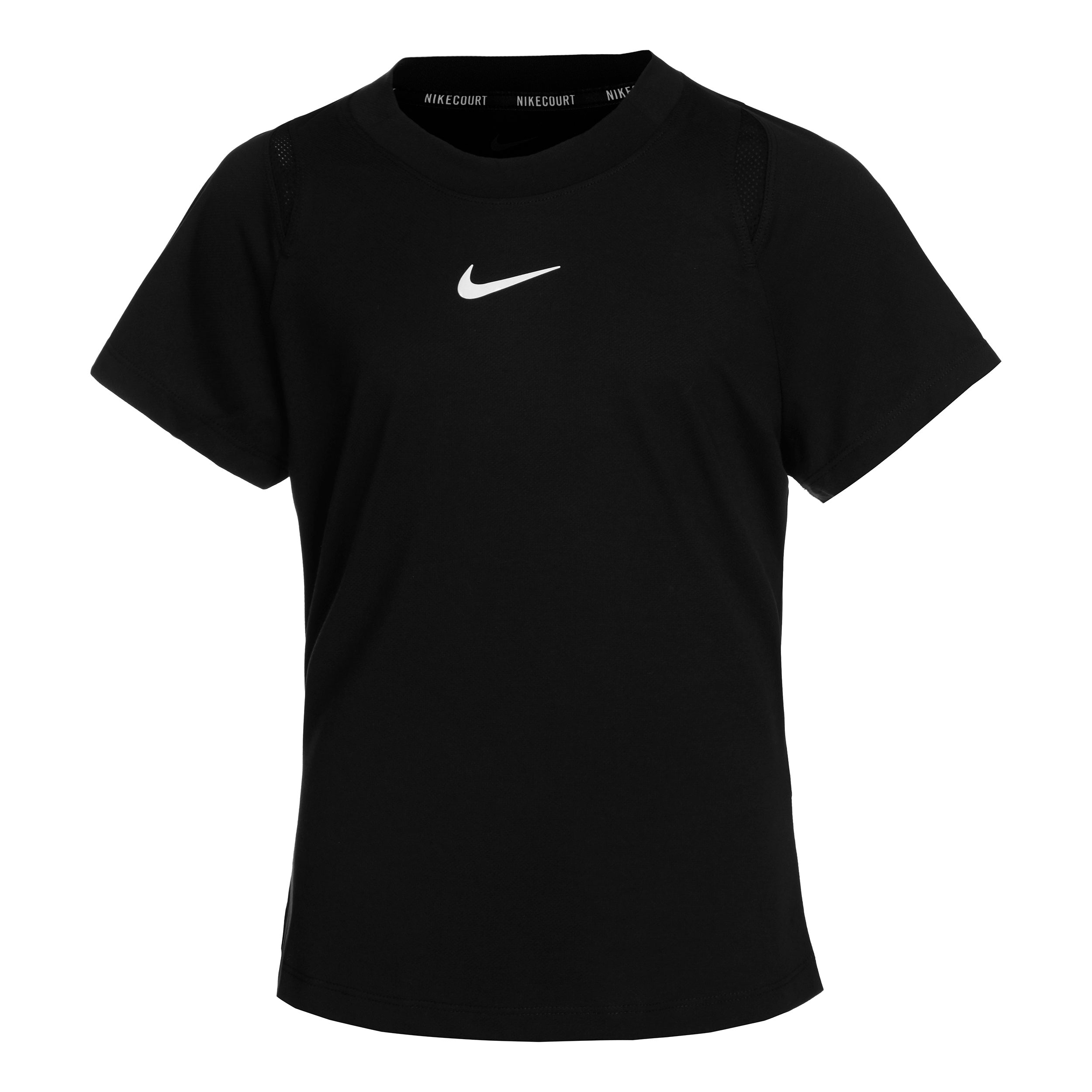Nike Court Dri - Fit Advantage T Shirt Damen Schwarz