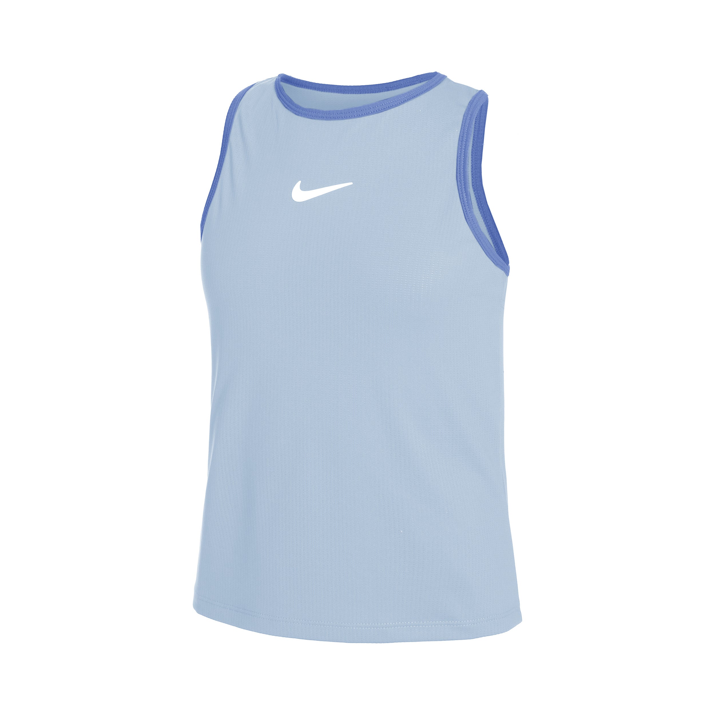 Nike Dri - Fit Court Dimension Tank Top Mädchen Hellblau, Blau