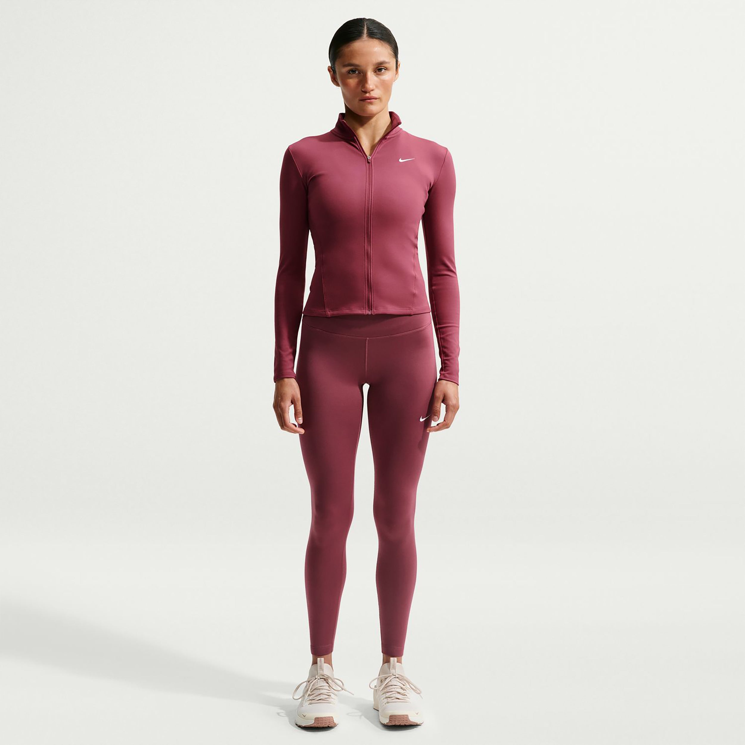 Nike One Fitted Trainingsjacke Damen
