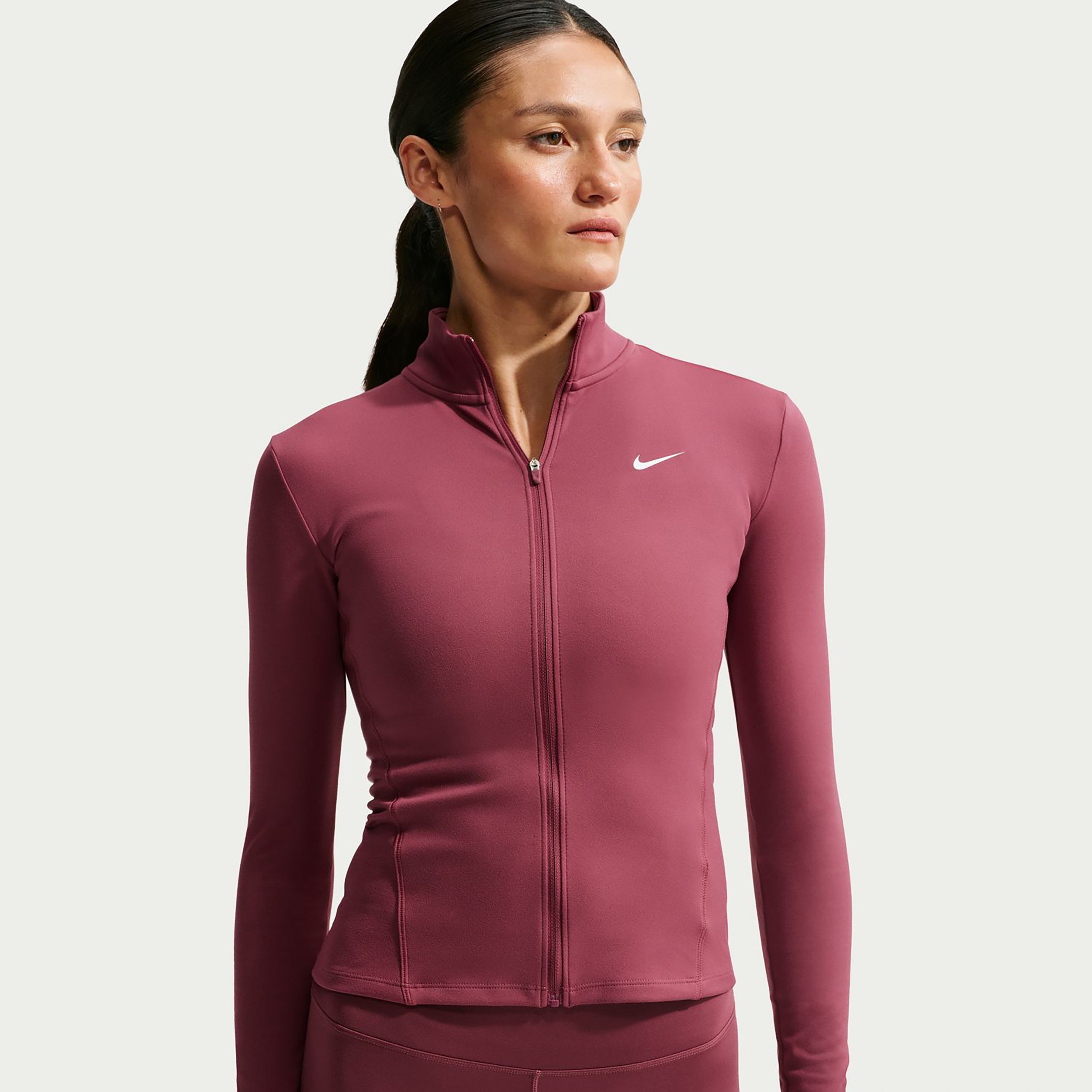 Nike One Fitted Trainingsjacke Damen