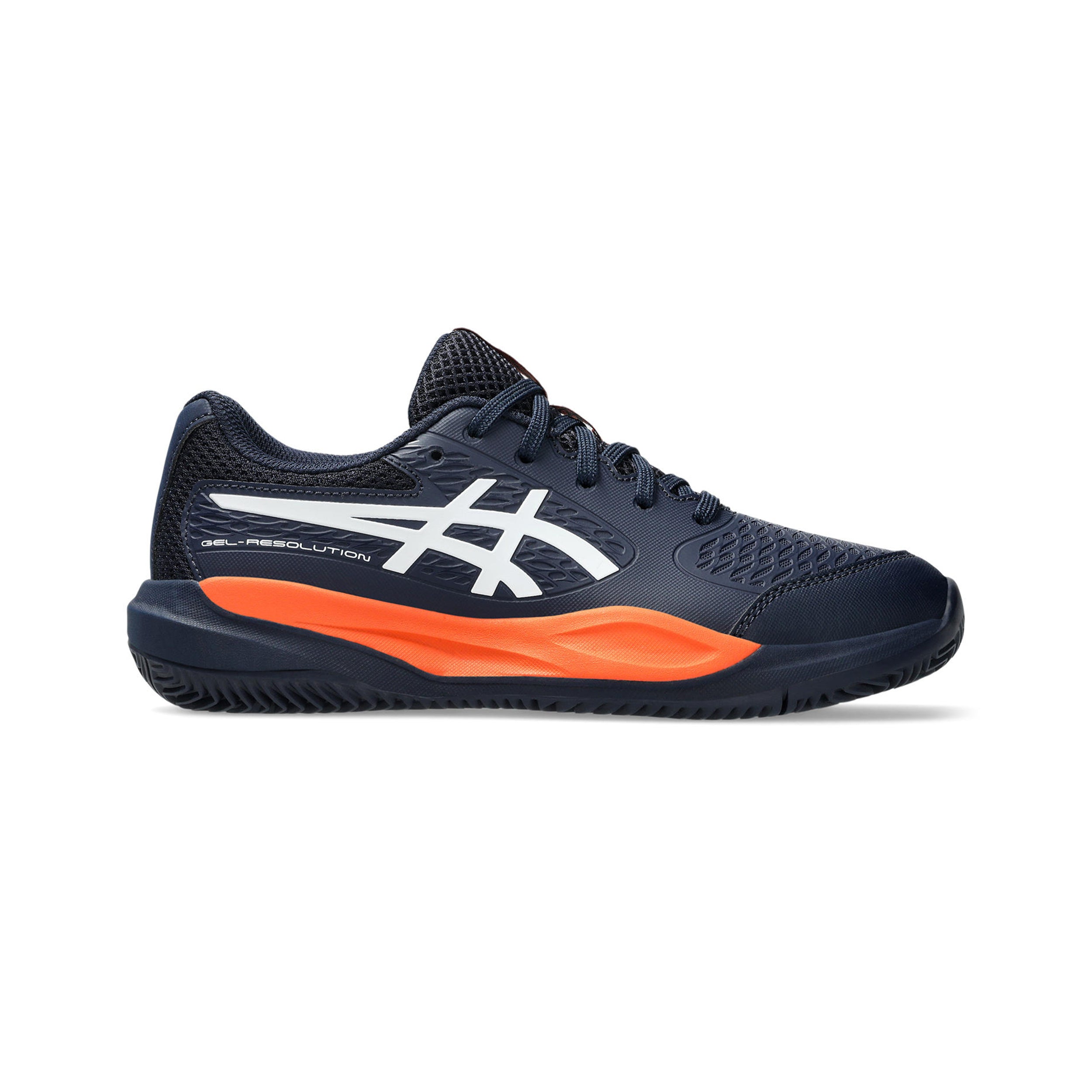 Asics Gel - Resolution X Sandplatzschuh Kinder