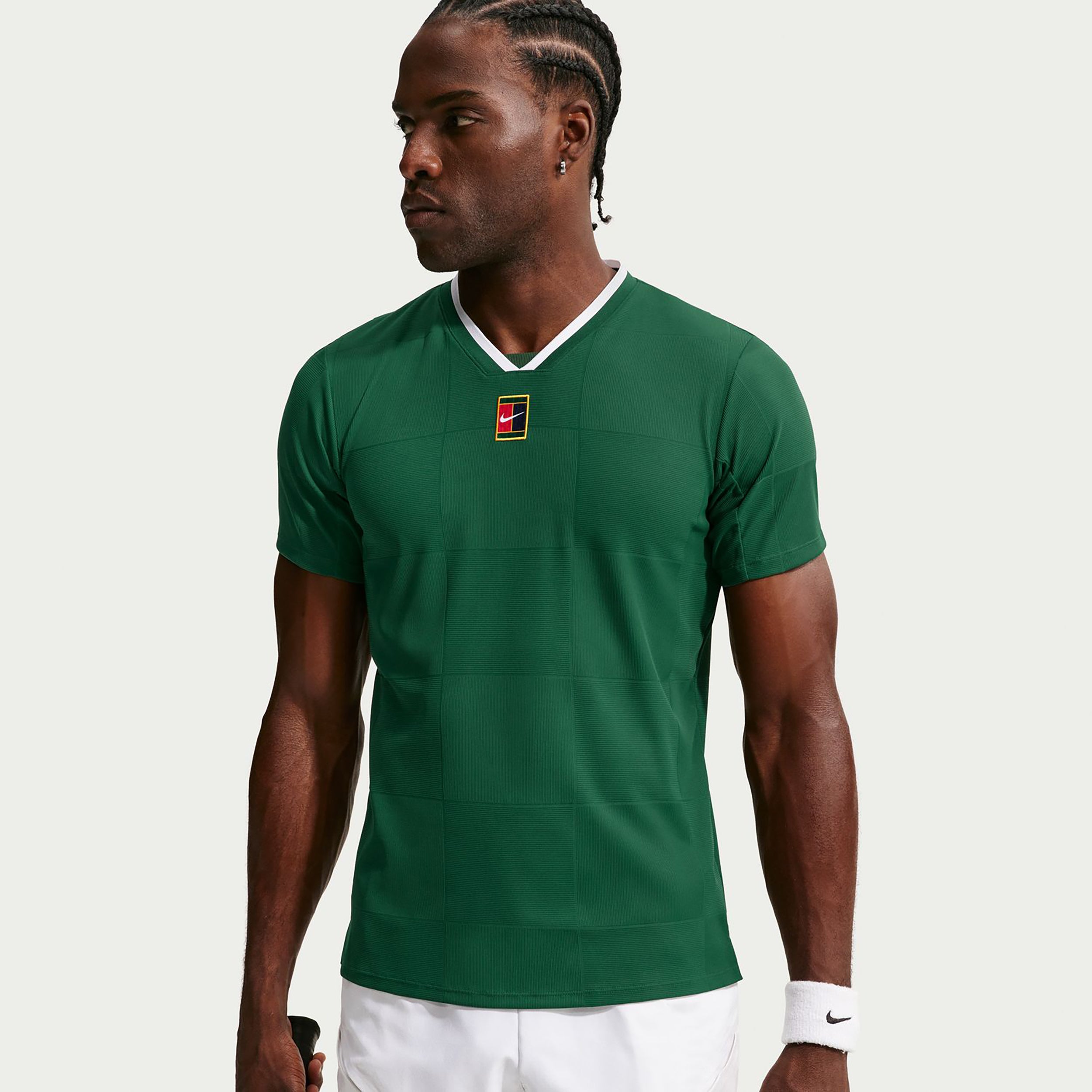 Nike Court Dri - Fit Advantage Slam T Shirt Herren
