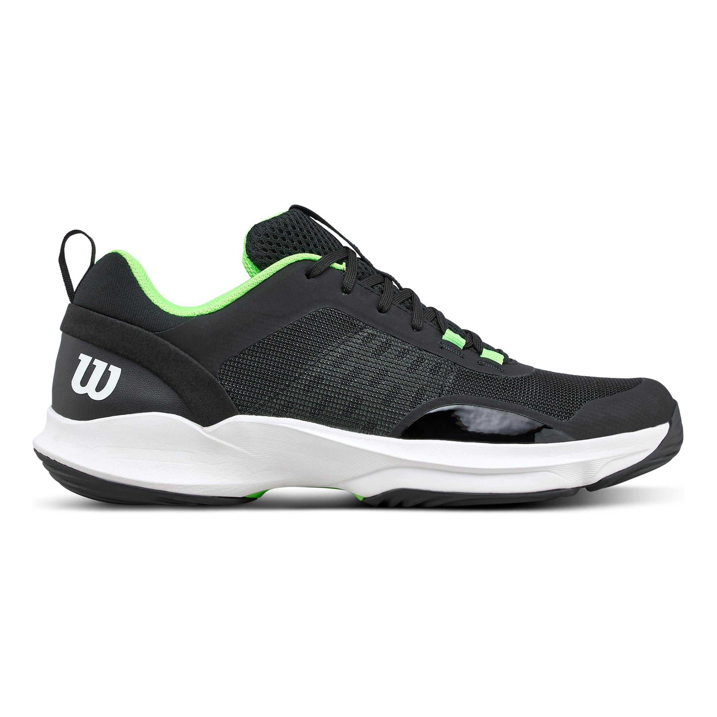 Wilson Hurakn Pro 2 Padelschuh Herren - Schwarz, Weiß