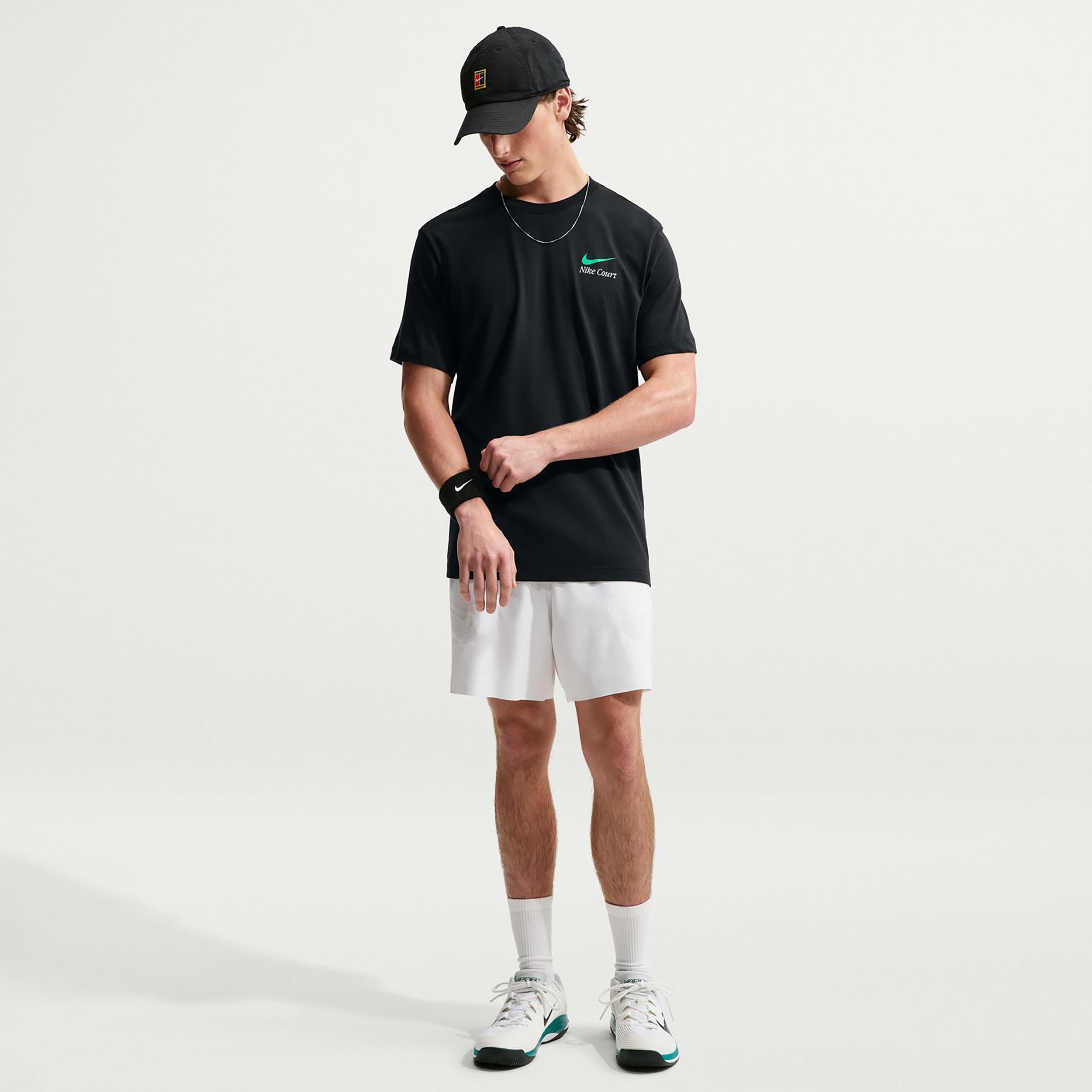 Nike Court Dri - Fit T Shirt Herren