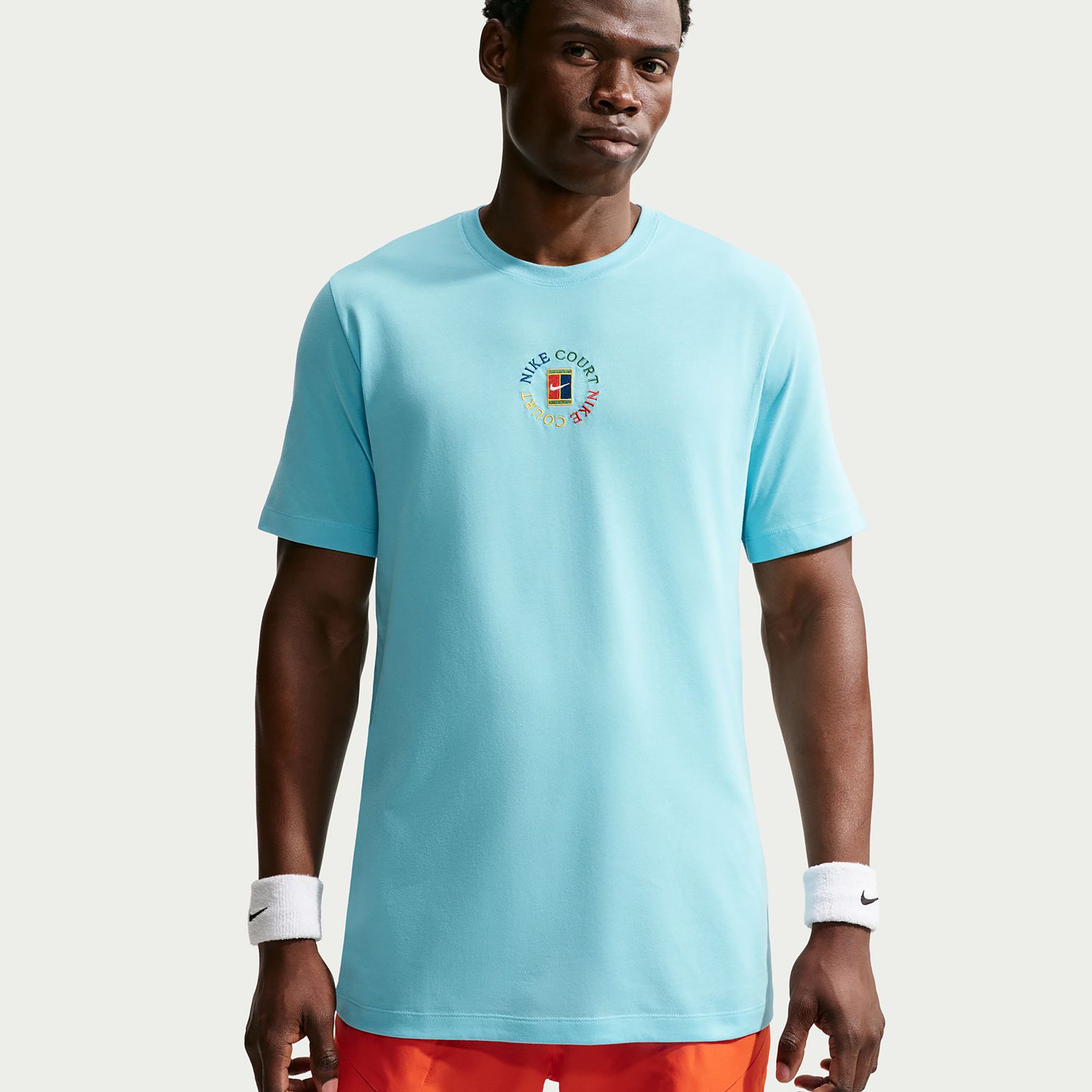 Nike Court T - Shirt Herren