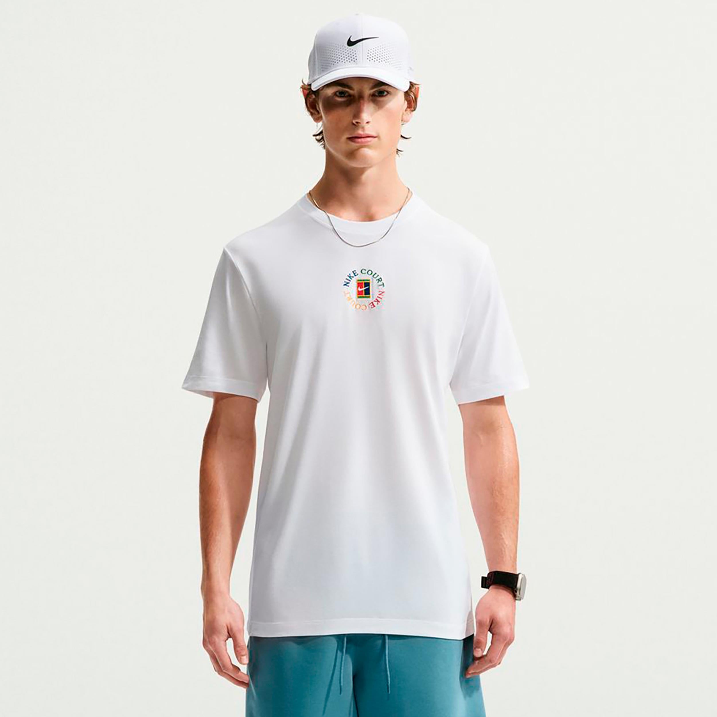 Nike Court T - Shirt Herren