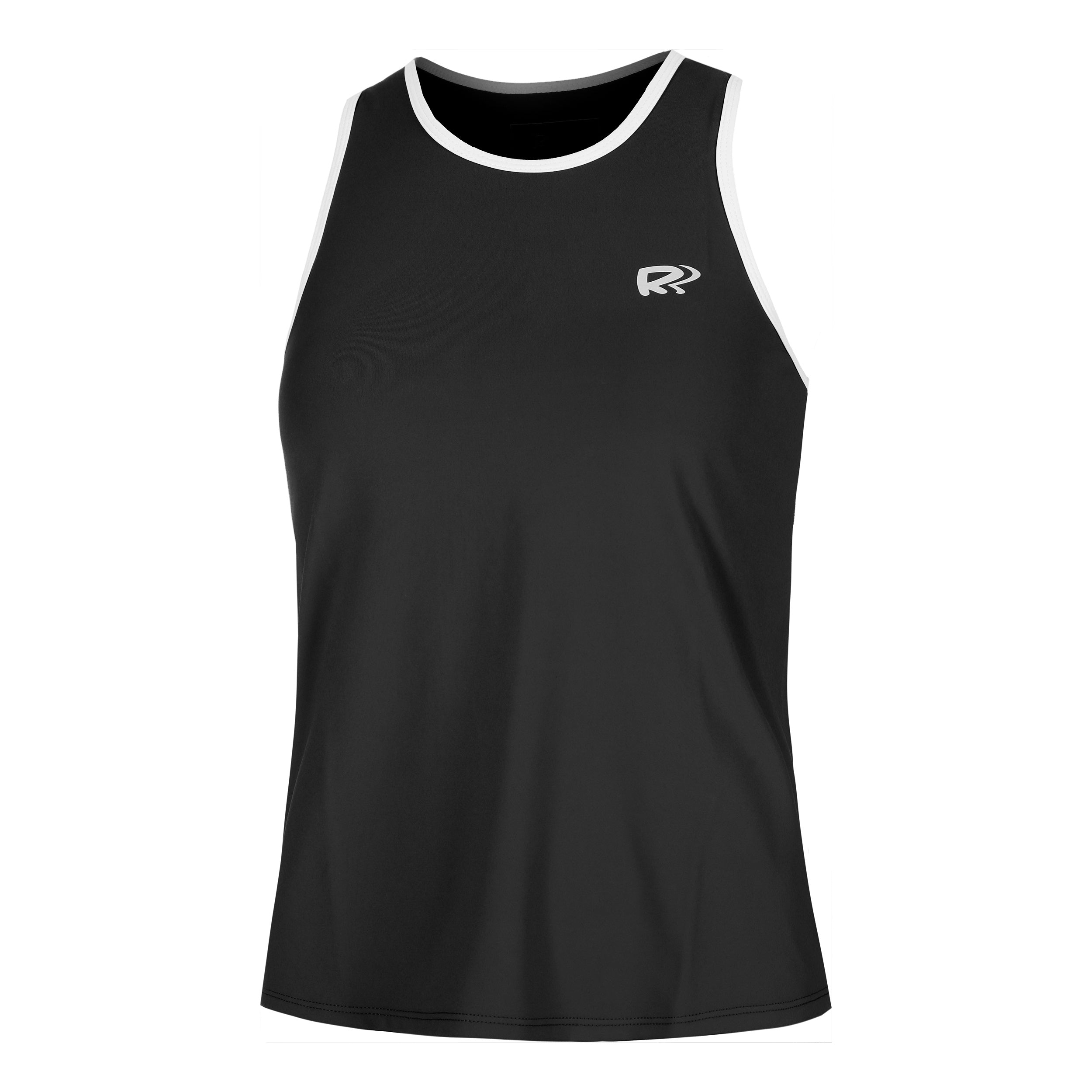 Racket Roots Teamline Racerback Tank - Top Damen Schwarz