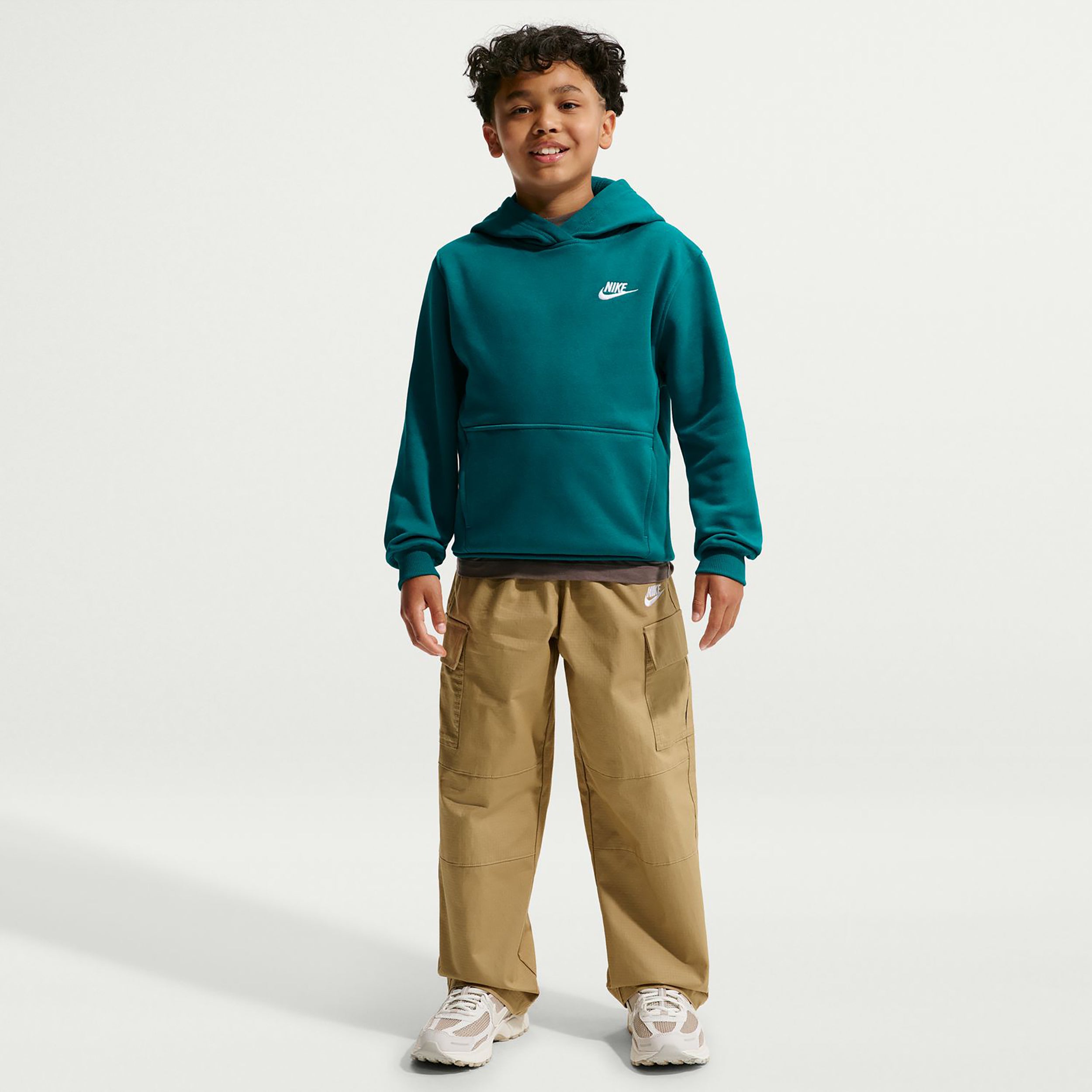 Nike Club Fleece Hoody Kinder