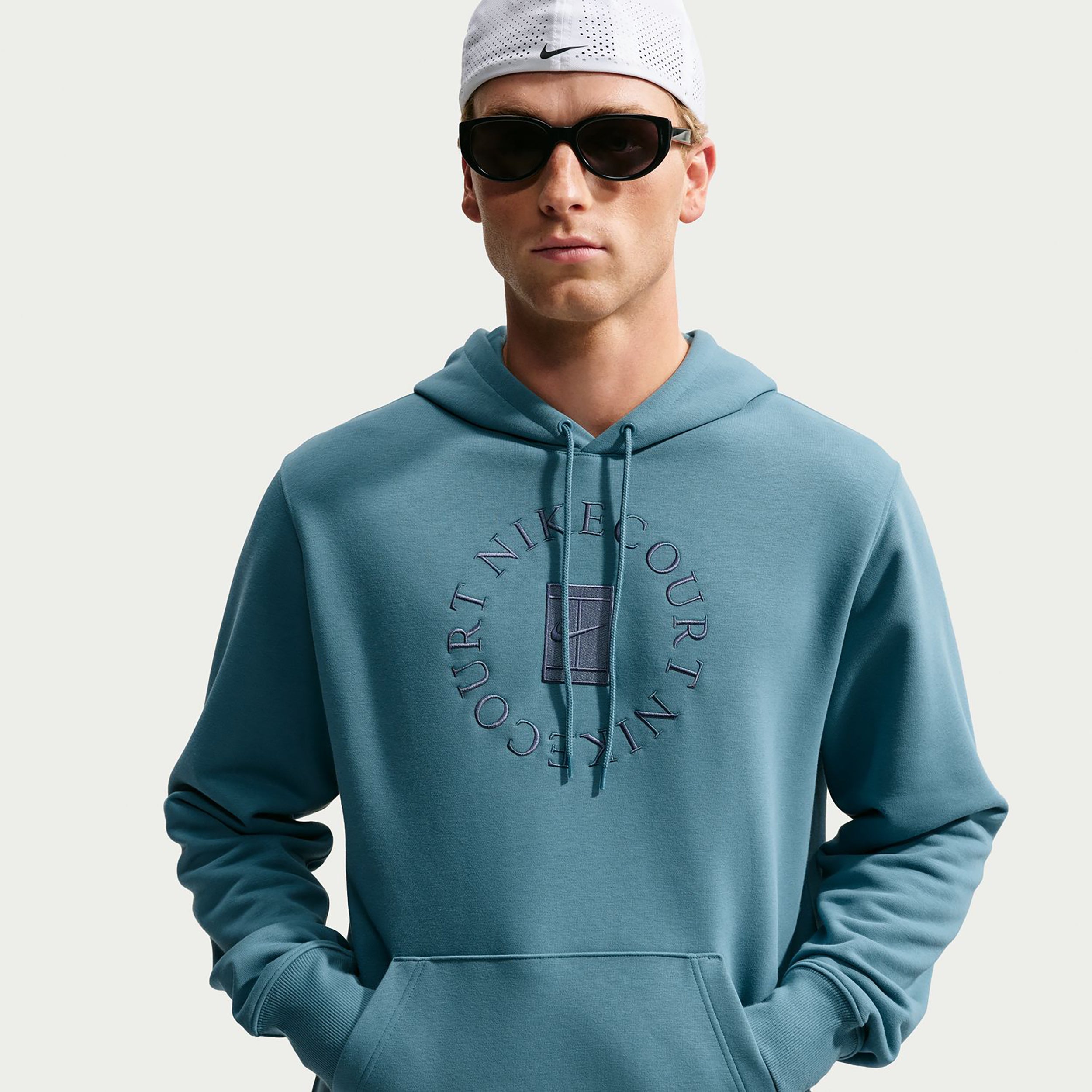 Nike Court Dri - Fit Heritage Hoody Herren