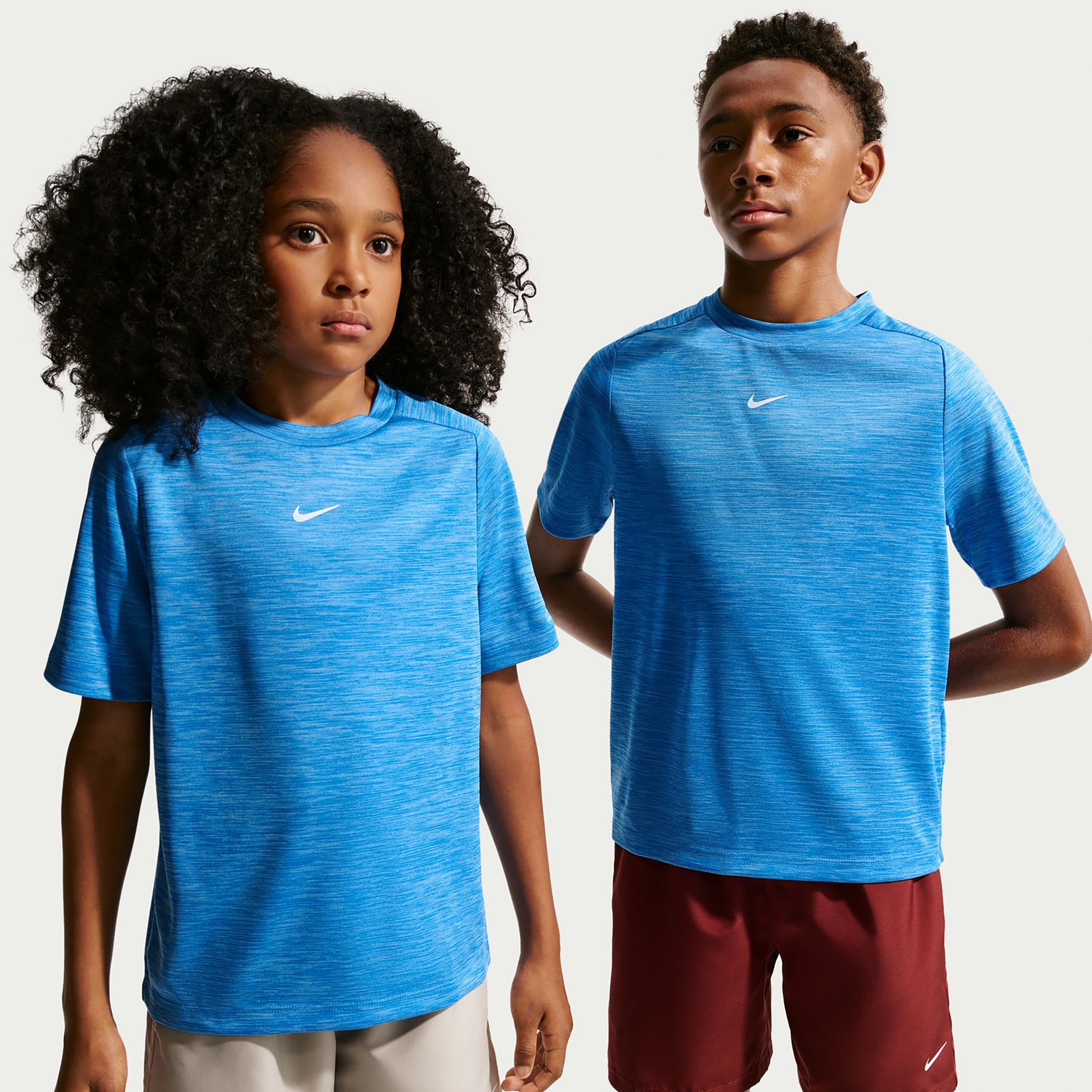 Nike Dri - Fit Multi Heather T Shirt Kinder