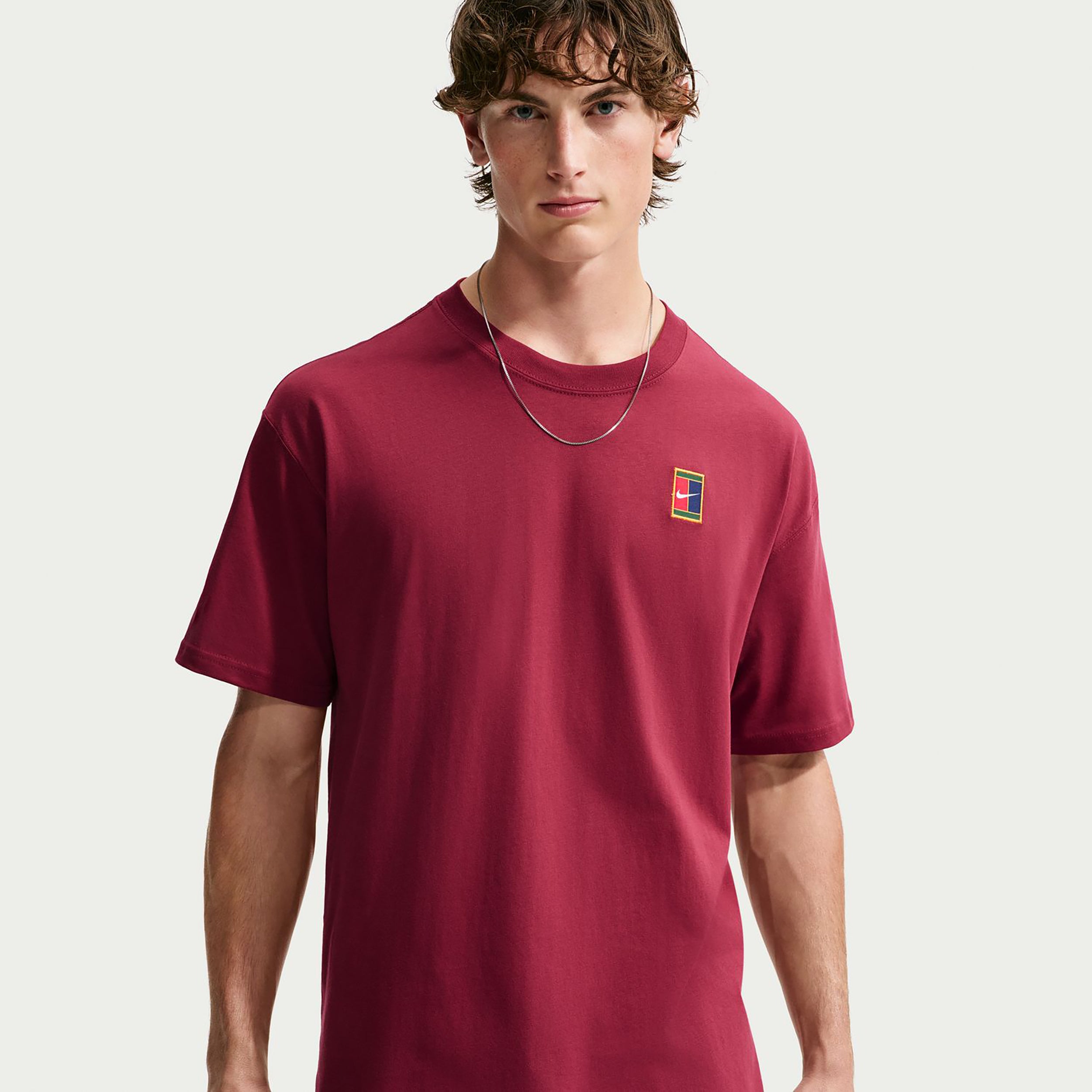 Nike Court Heritage M90 Oc T - Shirt Herren