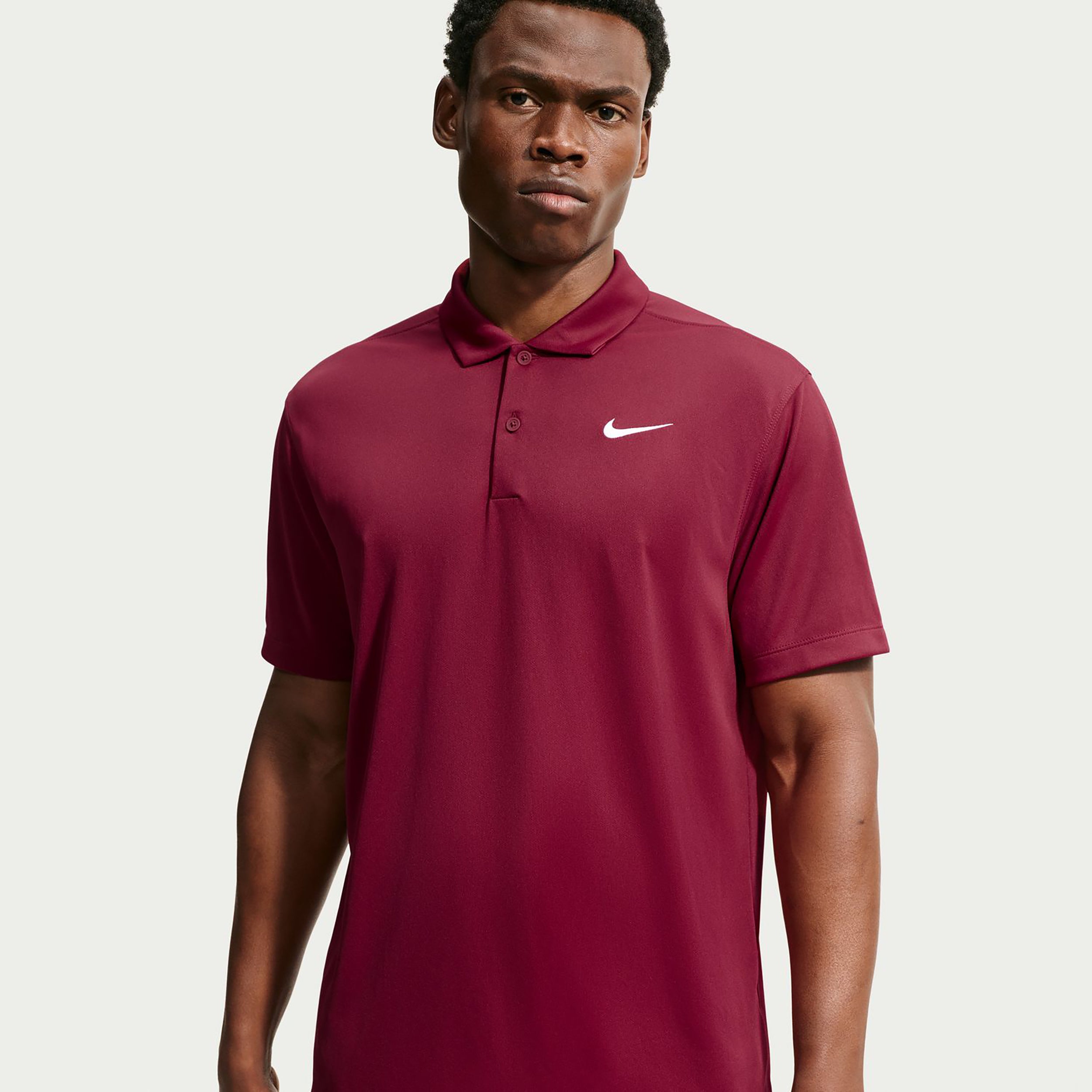 Nike Dri - Fit Victory Court Solid Polo Herren