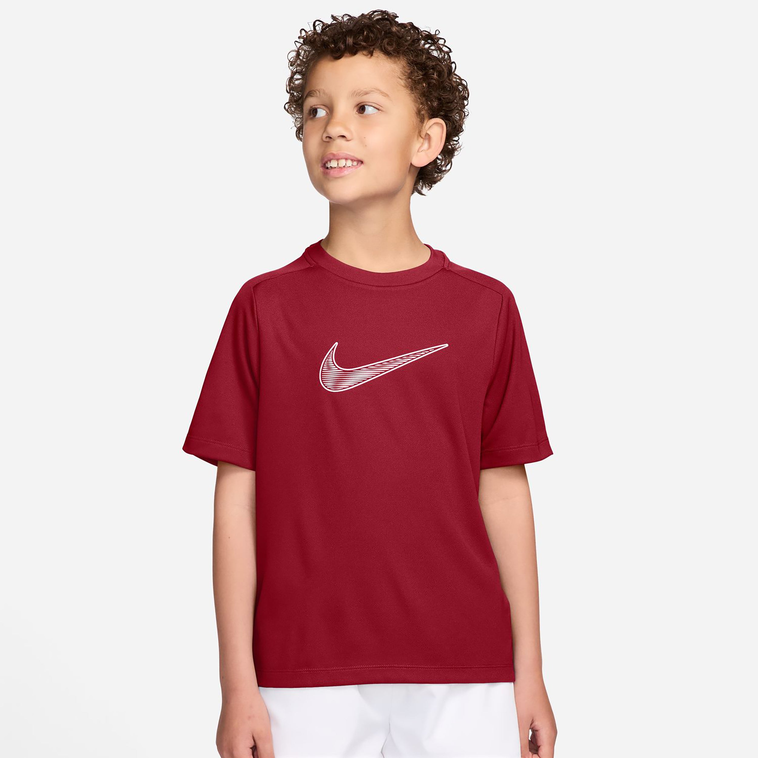 Nike Dri - Fit Multi T Shirt Kinder