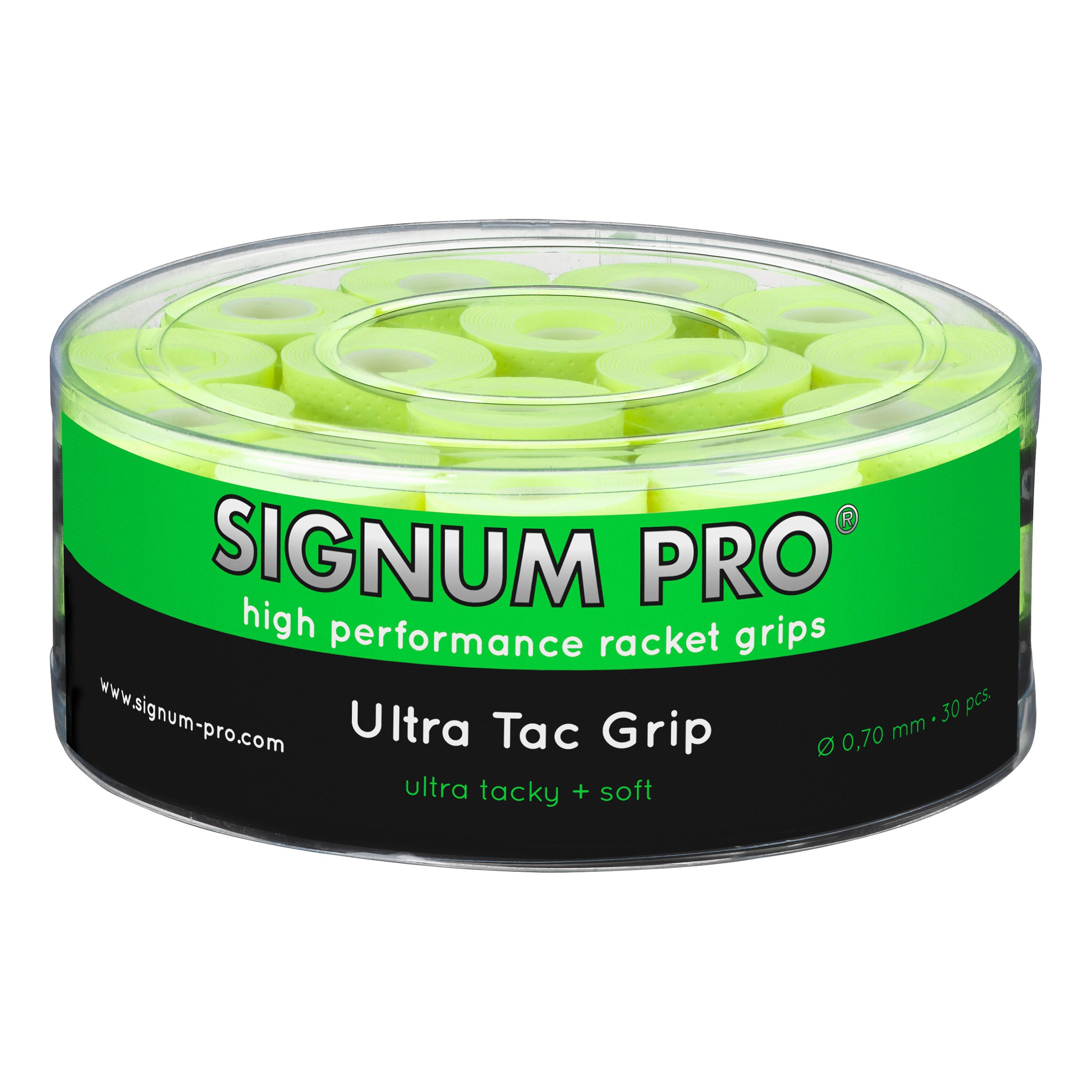 Signum Pro Ultra Tac Grip 30er Pack - Gelb
