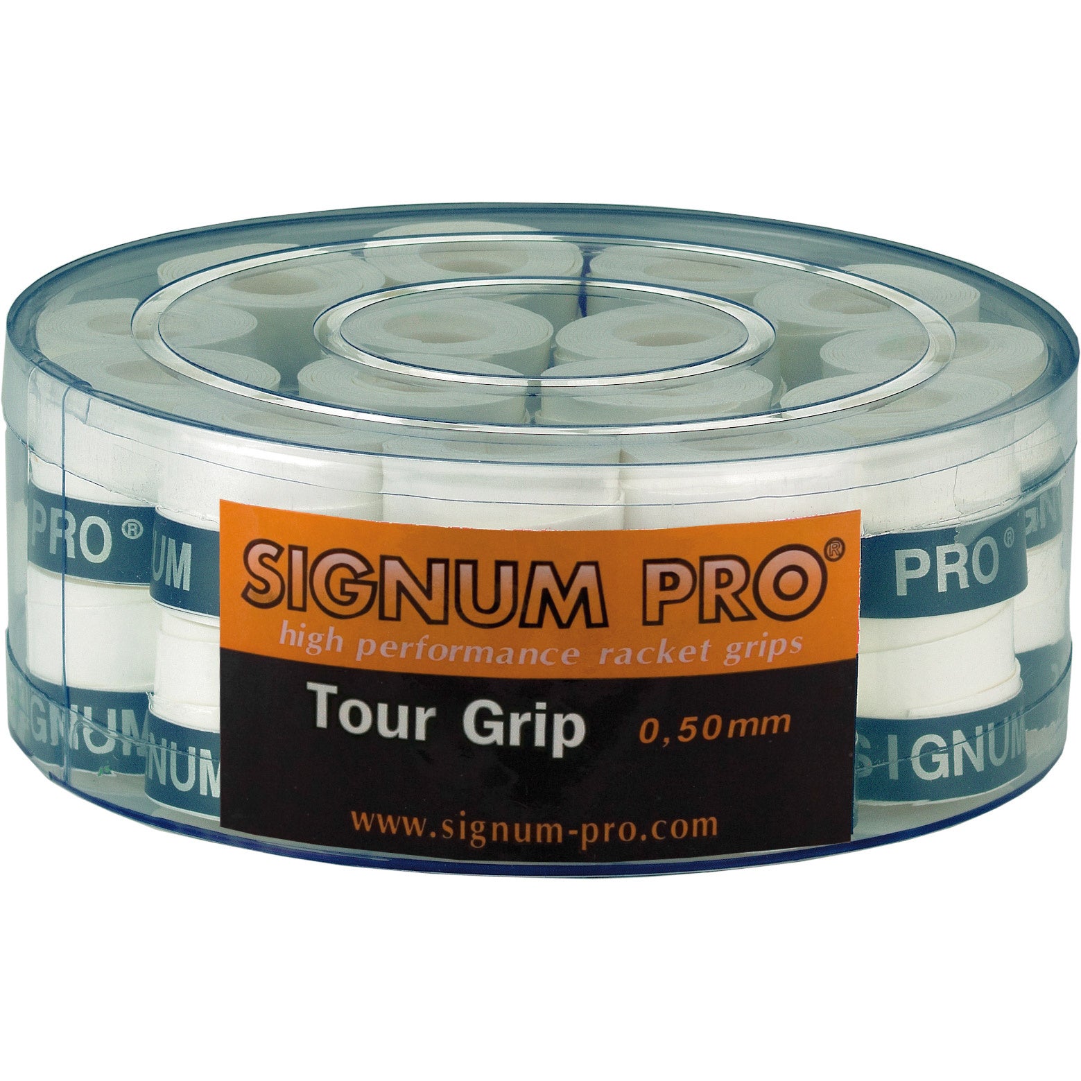 Signum Pro Tour Grip 30er Pack - Weiß